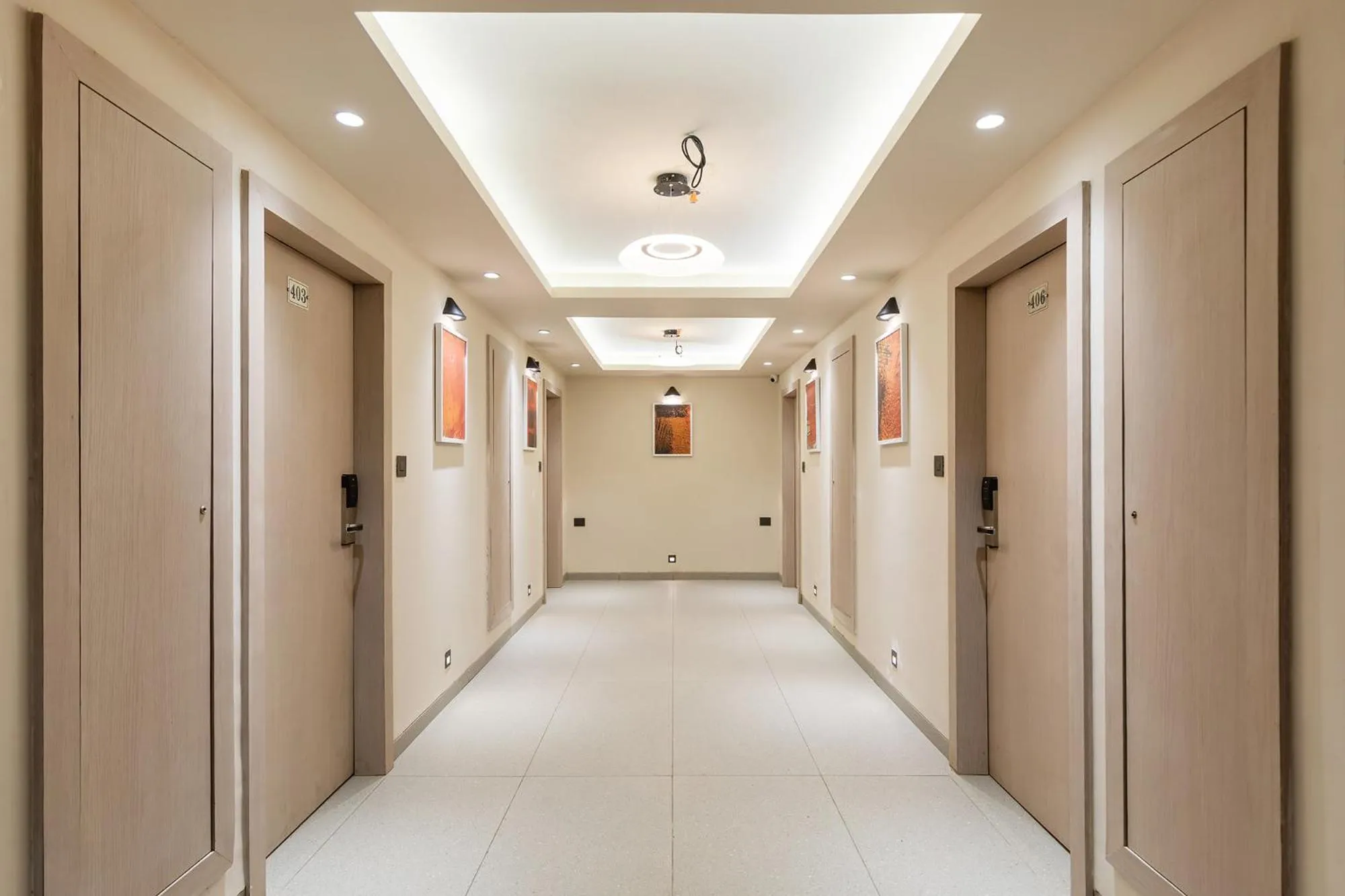 Lobby or reception in FabHotel Red Vibe