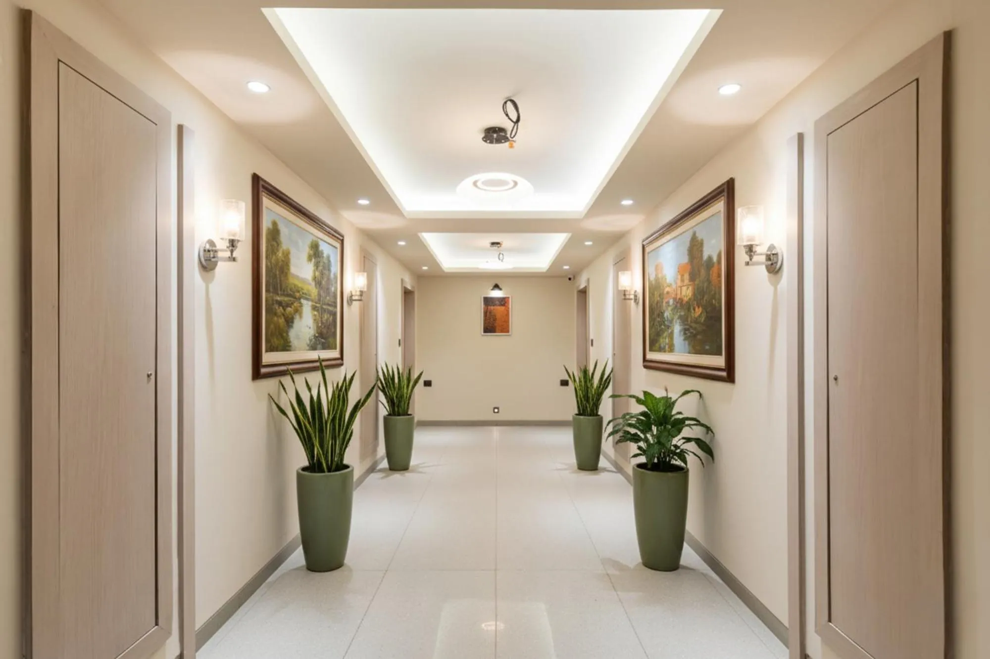 Lobby or reception in FabHotel Red Vibe