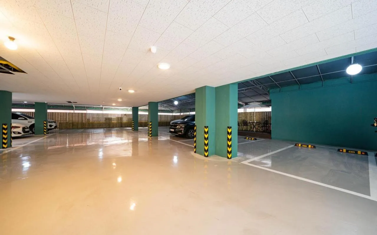 Parking in Rosy Hotel