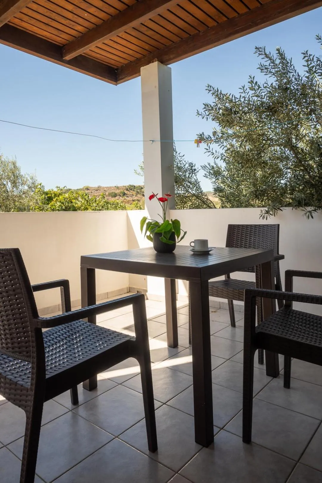 Day in Triantafillas Suites