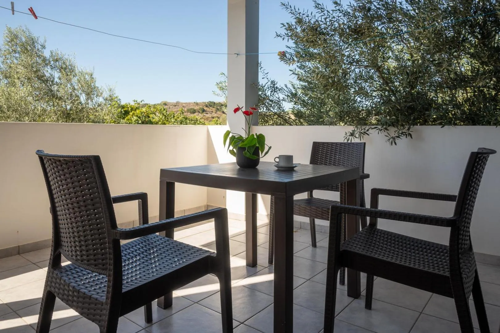 Day in Triantafillas Suites