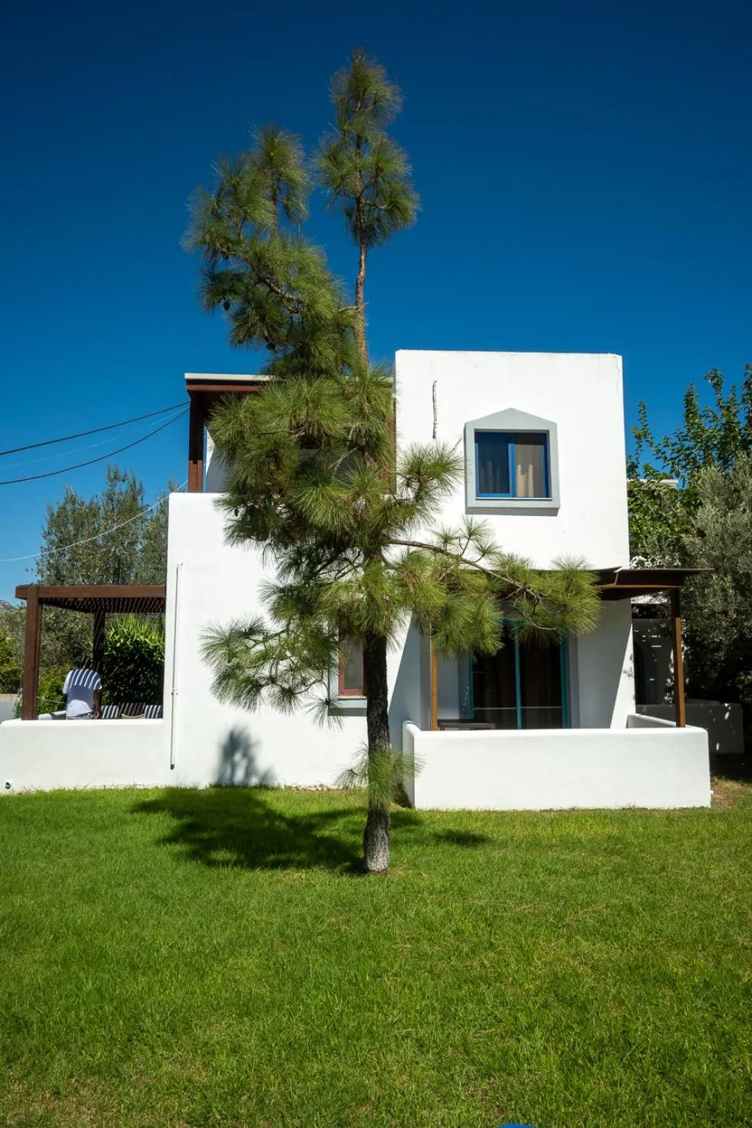 Property building in Triantafillas Suites