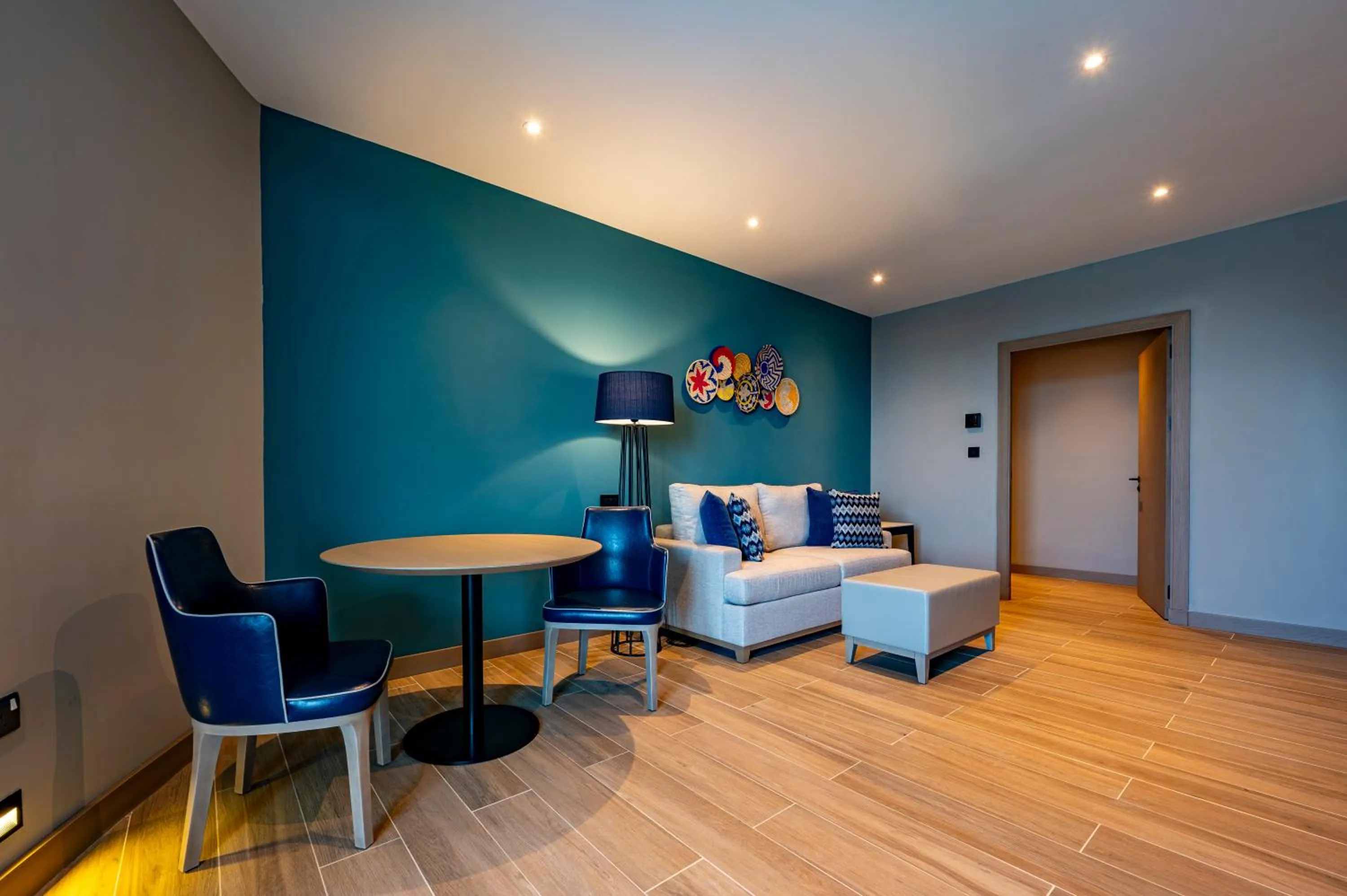 Living room in Hyatt Place Nairobi Westlands