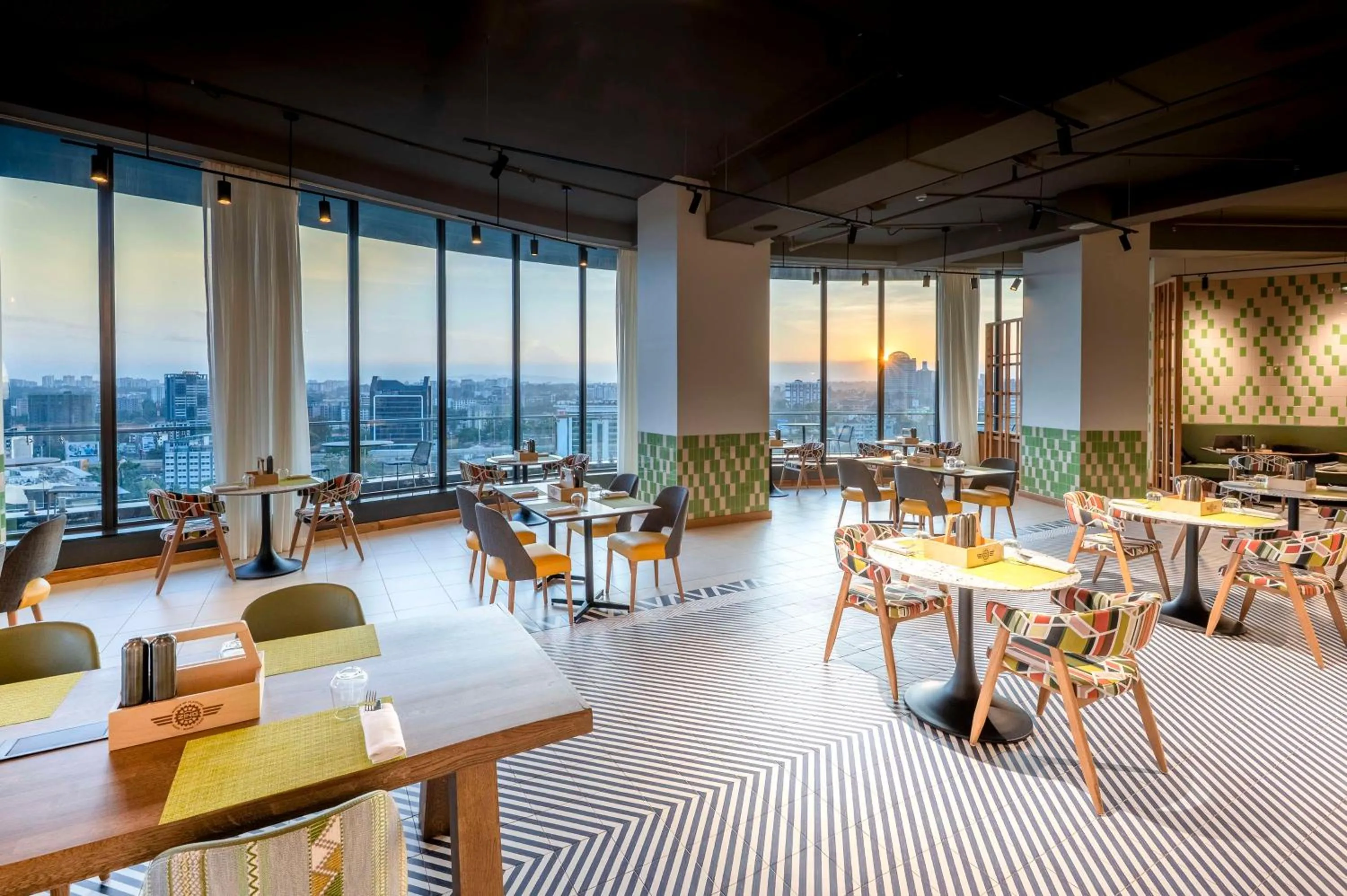 Restaurant/places to eat in Hyatt Place Nairobi Westlands