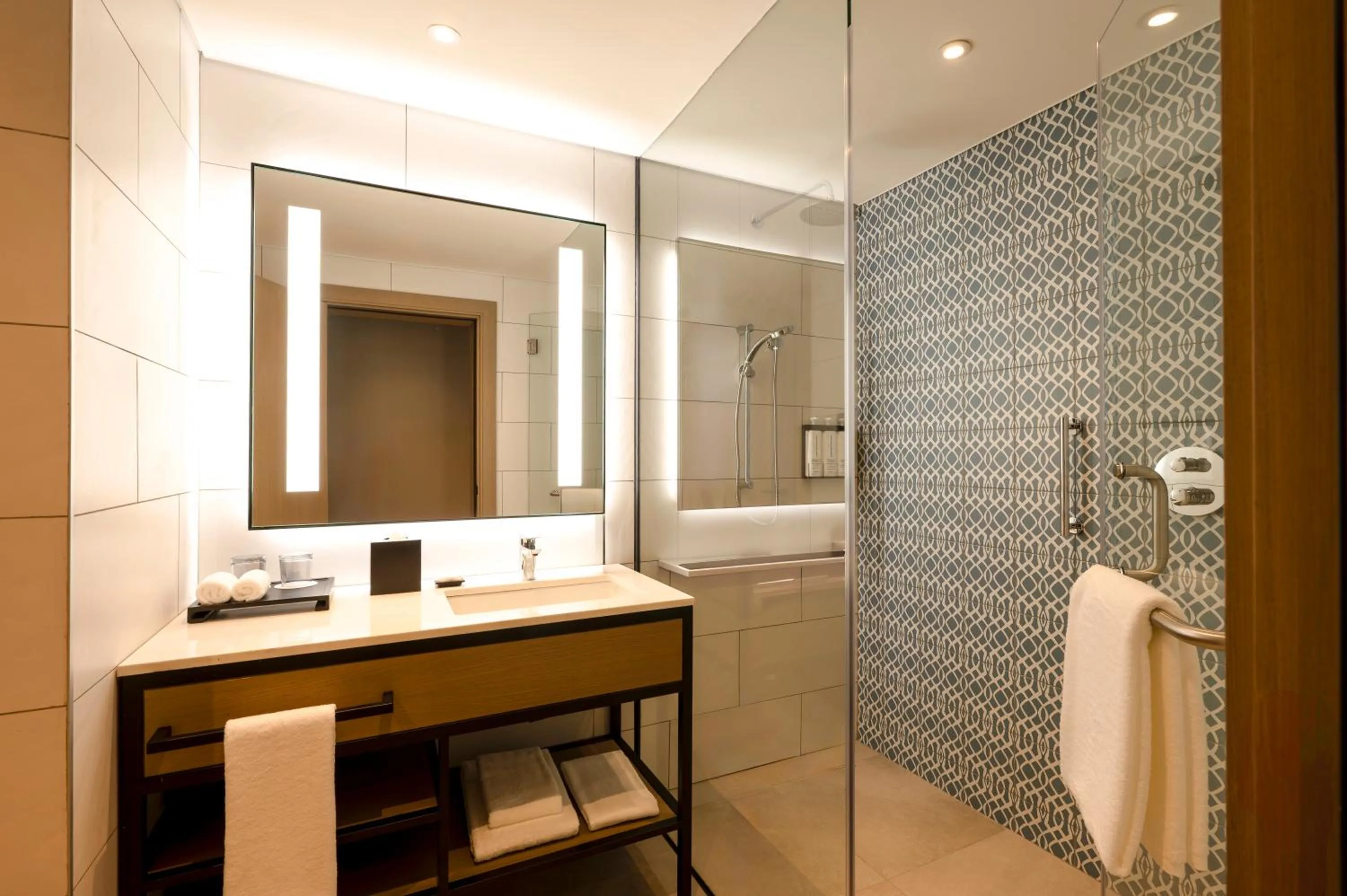 Shower in Hyatt Place Nairobi Westlands