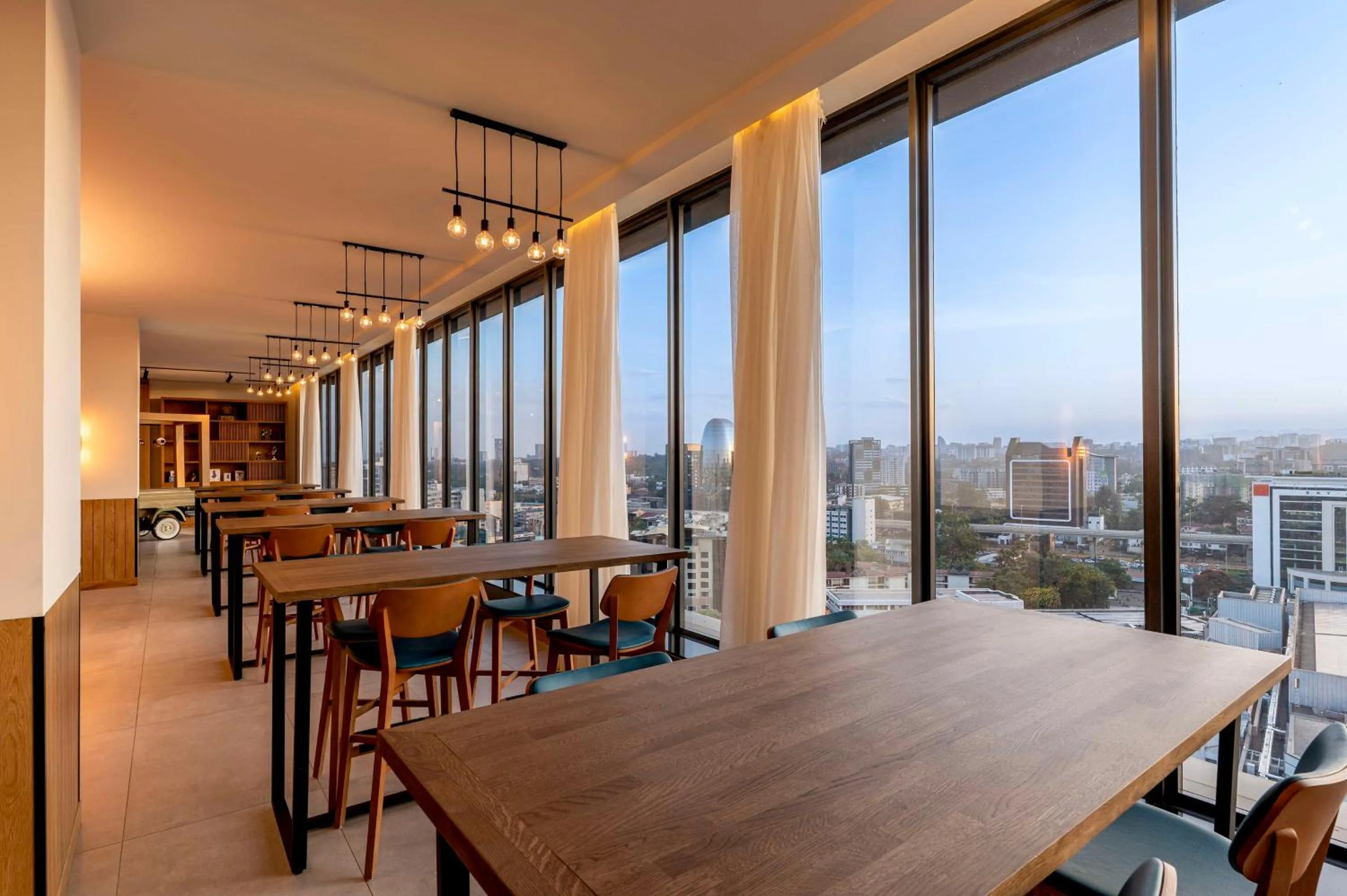 Lounge or bar in Hyatt Place Nairobi Westlands