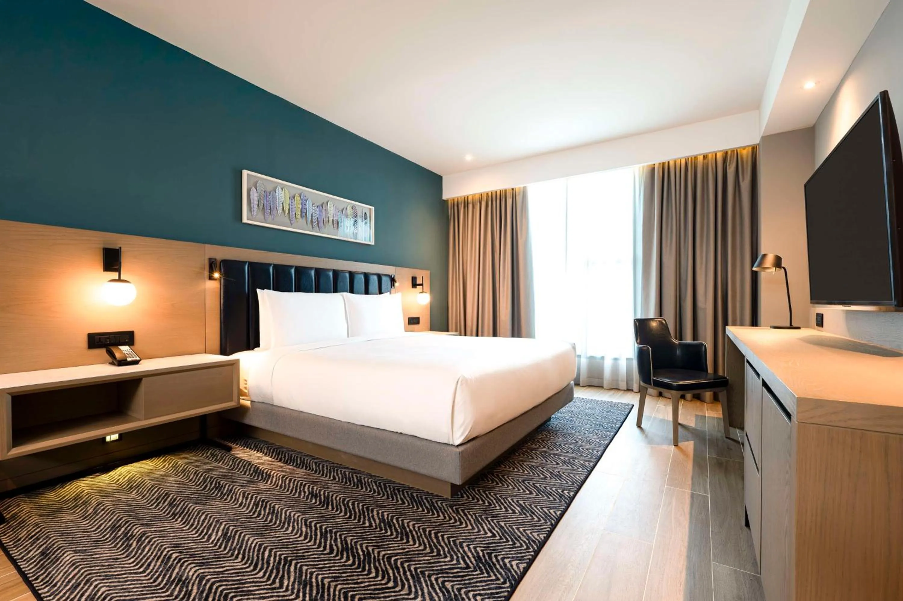 Bedroom, Bed in Hyatt Place Nairobi Westlands