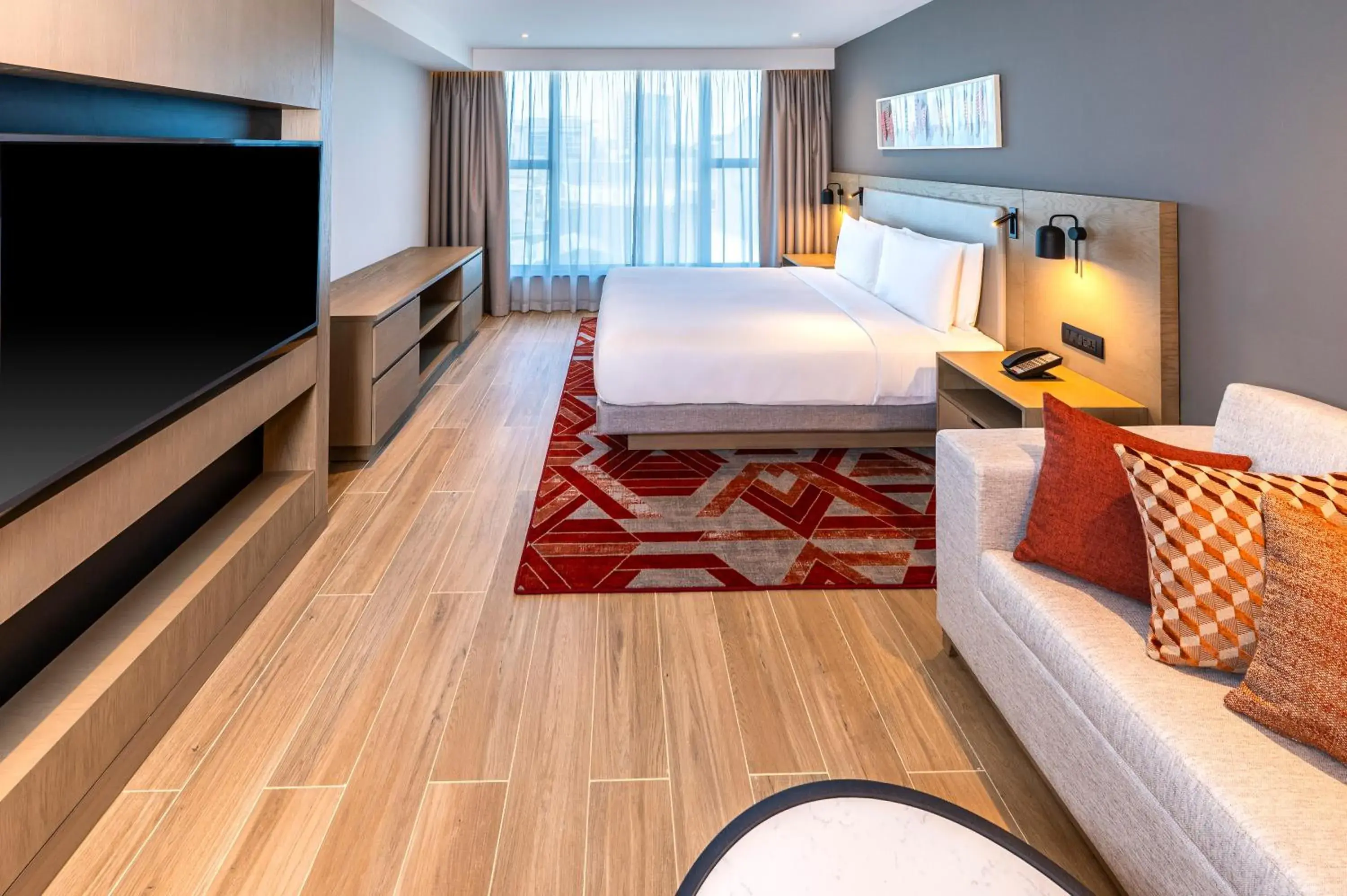 Junior King Suite in Hyatt Place Nairobi Westlands Junior King Suite in Hyatt Place Nairobi Westlands