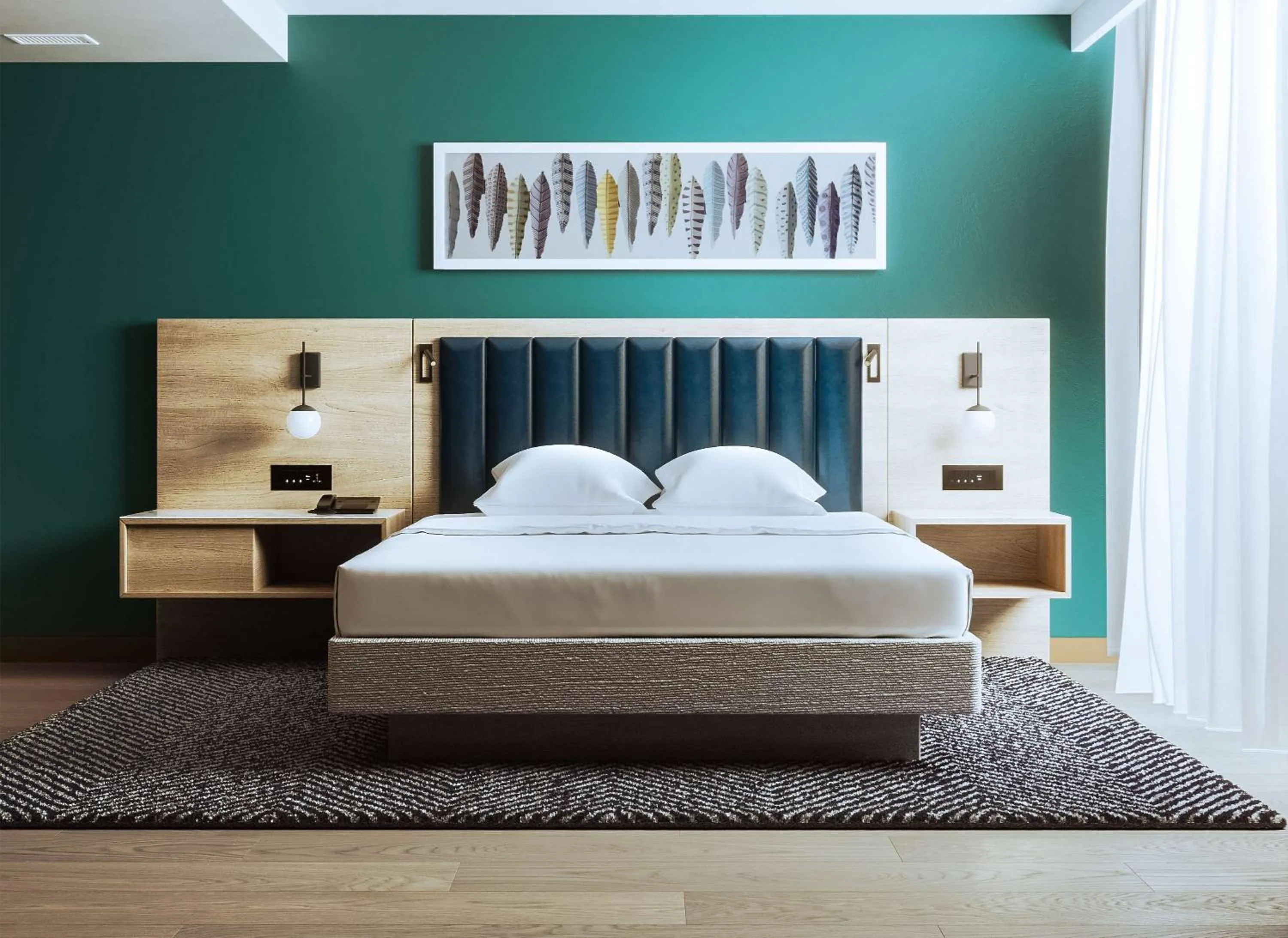 Bedroom, Bed in Hyatt Place Nairobi Westlands