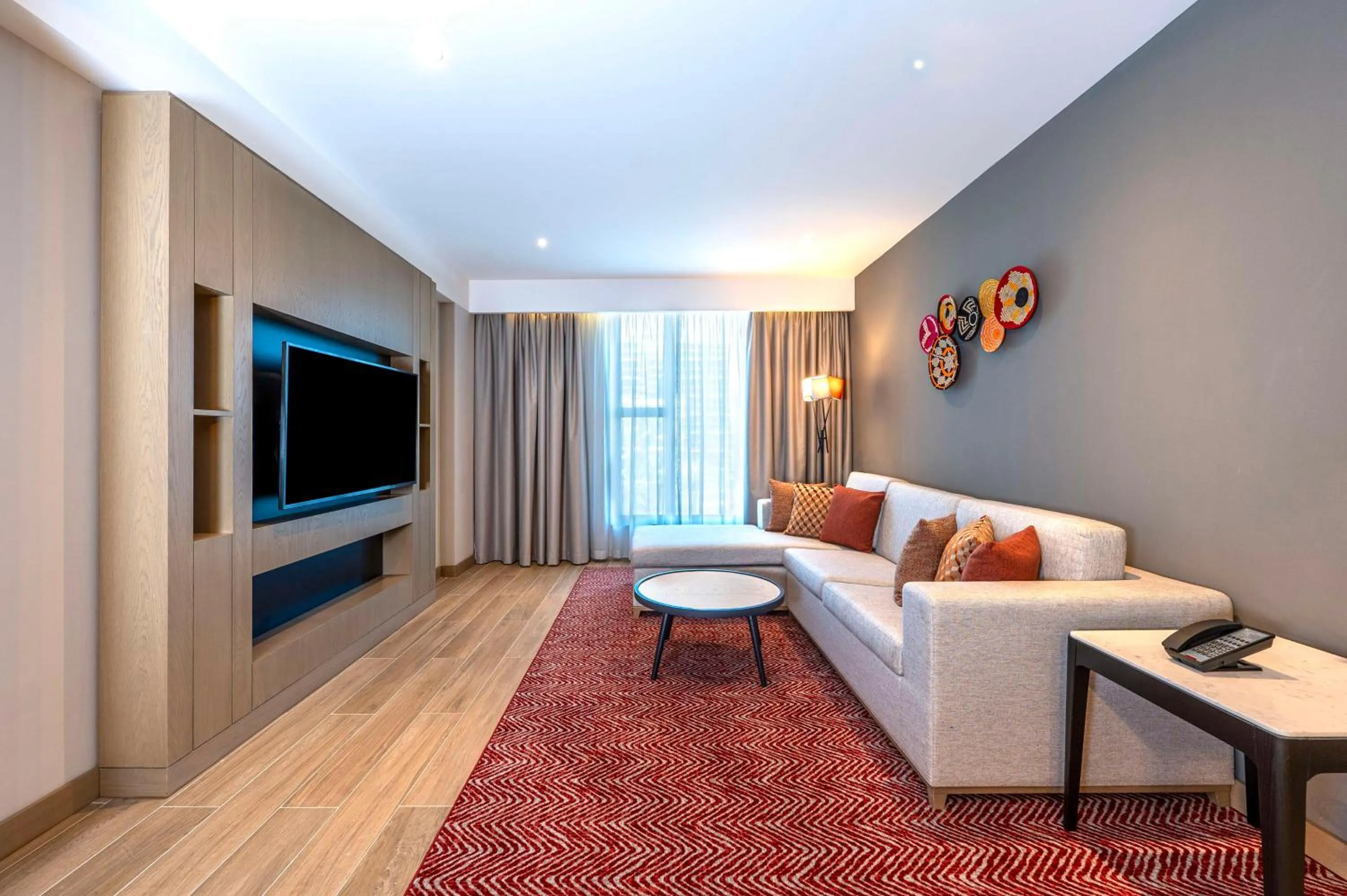 Photo of the whole room in Hyatt Place Nairobi Westlands