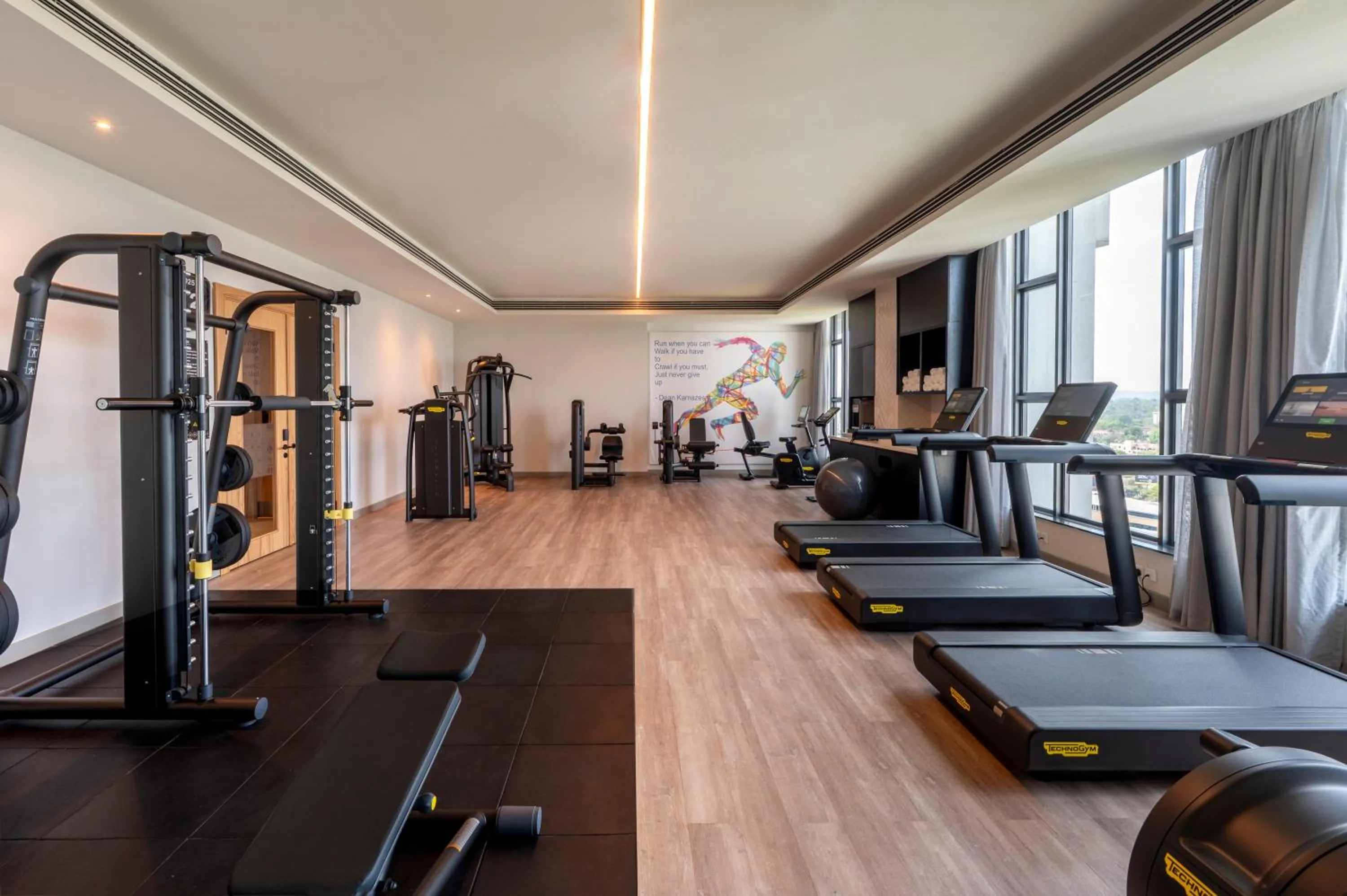 Fitness centre/facilities in Hyatt Place Nairobi Westlands