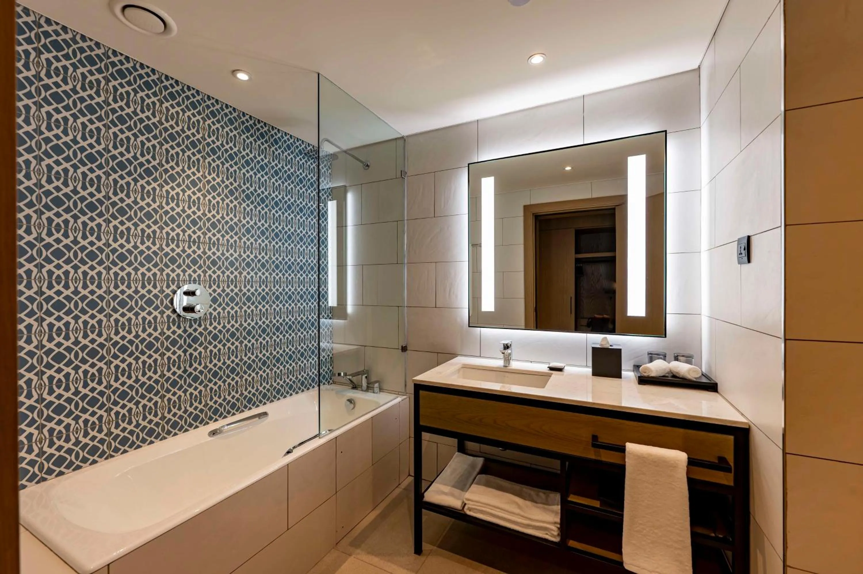 Bathroom in Hyatt Place Nairobi Westlands