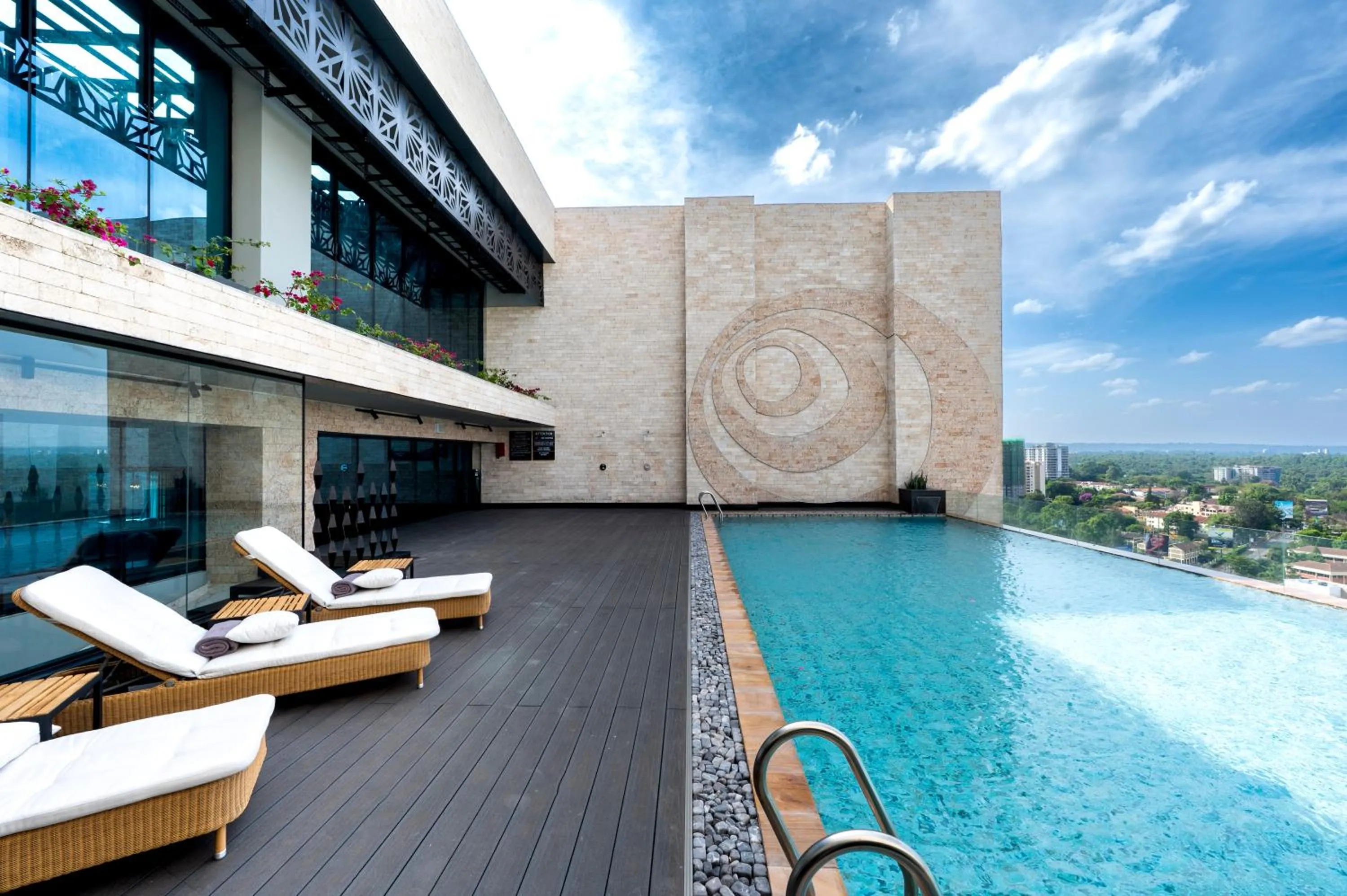 Swimming pool in Hyatt Place Nairobi Westlands