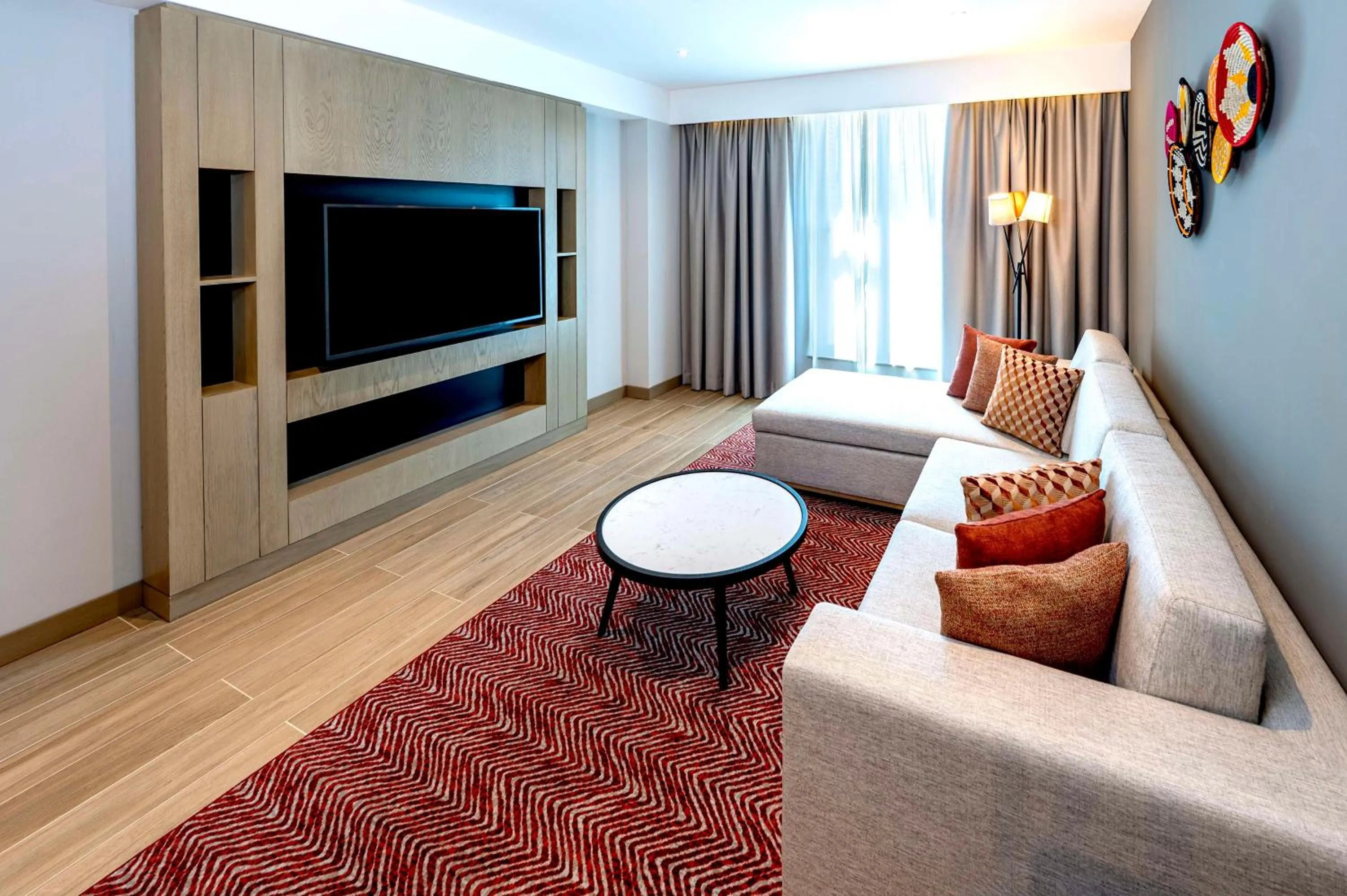 Photo of the whole room in Hyatt Place Nairobi Westlands