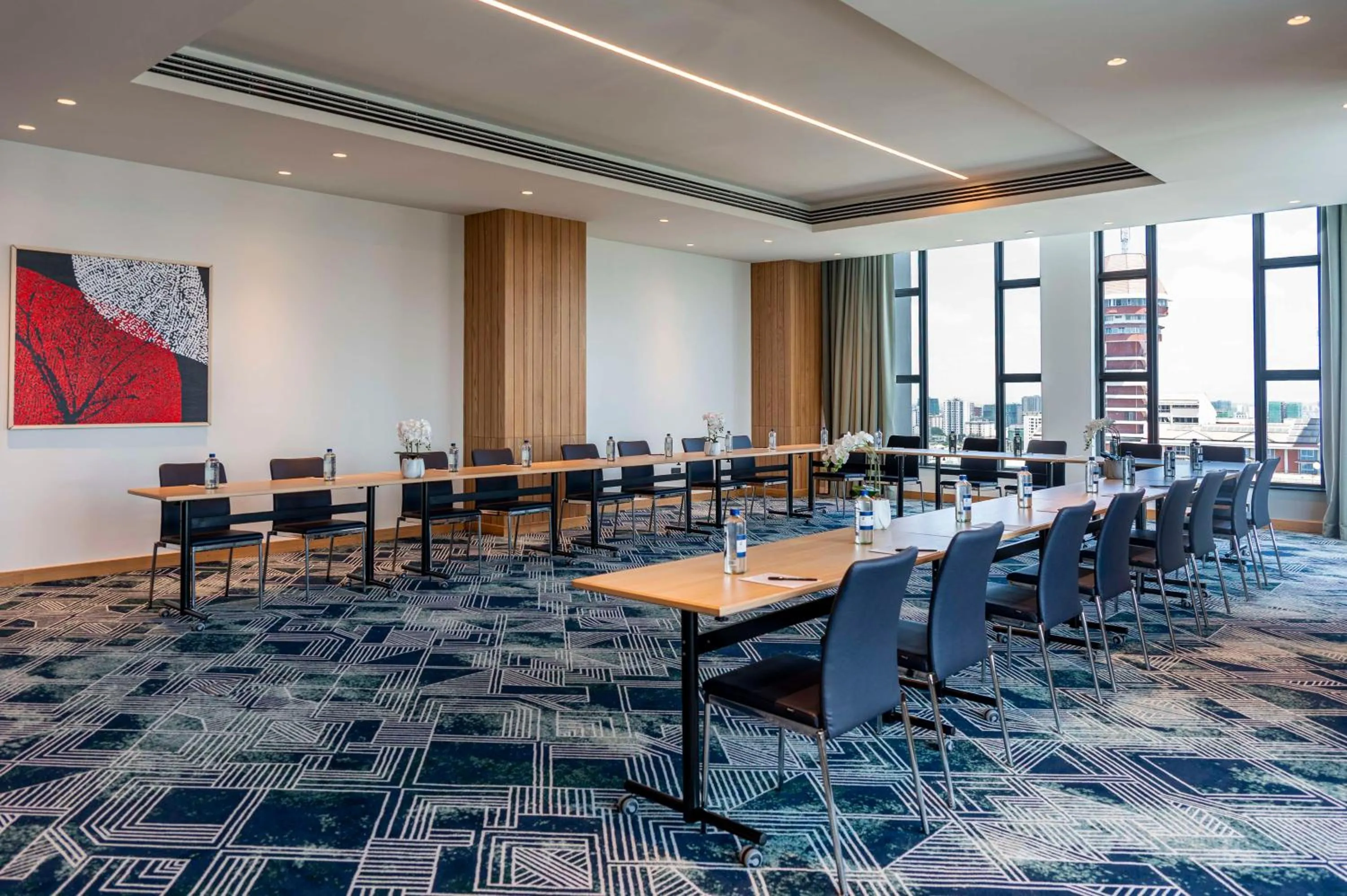 Meeting/conference room in Hyatt Place Nairobi Westlands