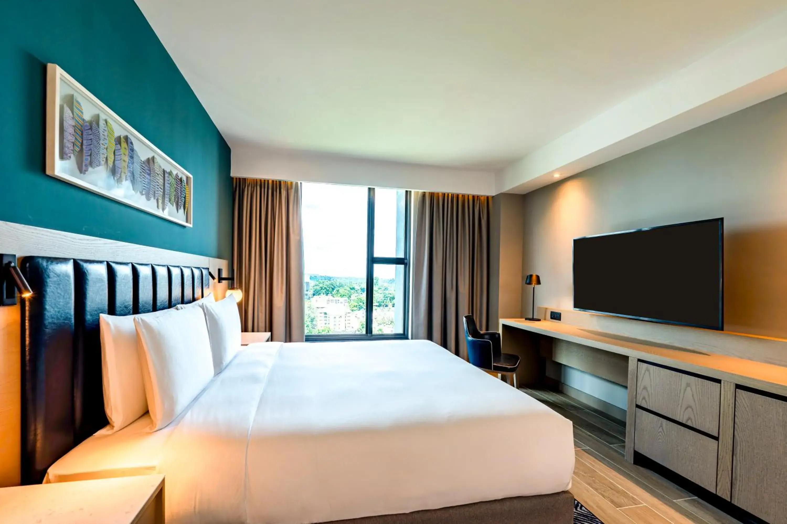 Deluxe King Room in Hyatt Place Nairobi Westlands Deluxe King Room in Hyatt Place Nairobi Westlands