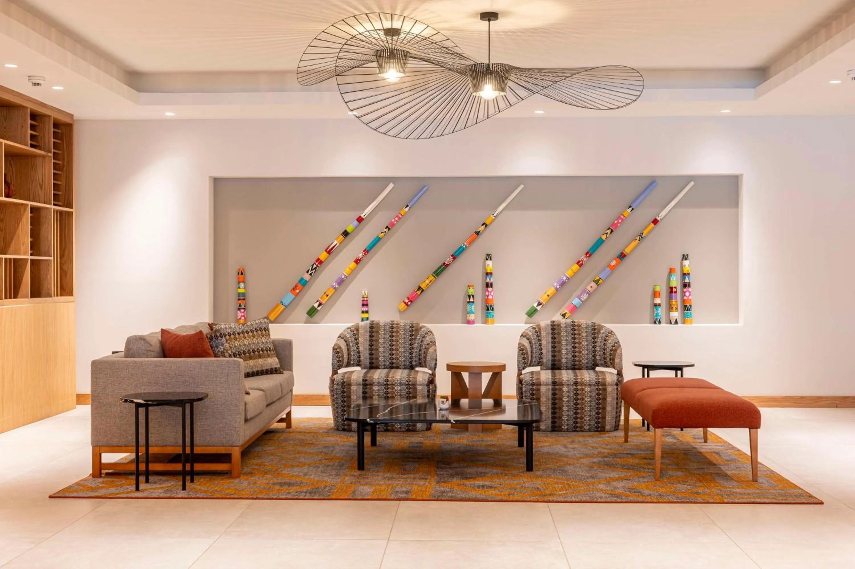 Restaurant/places to eat in Hyatt Place Nairobi Westlands