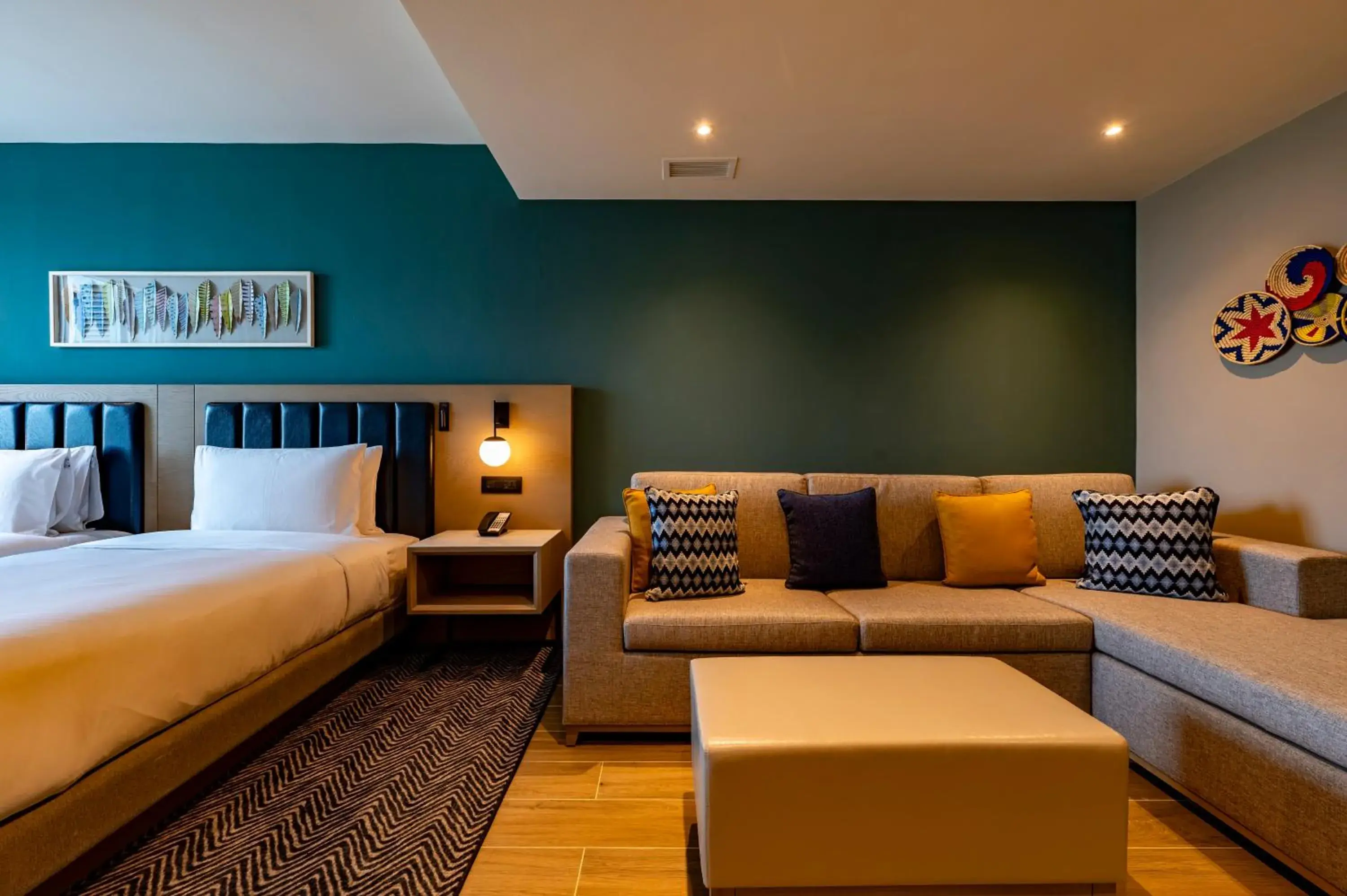 Deluxe Twin Room in Hyatt Place Nairobi Westlands Deluxe Twin Room in Hyatt Place Nairobi Westlands