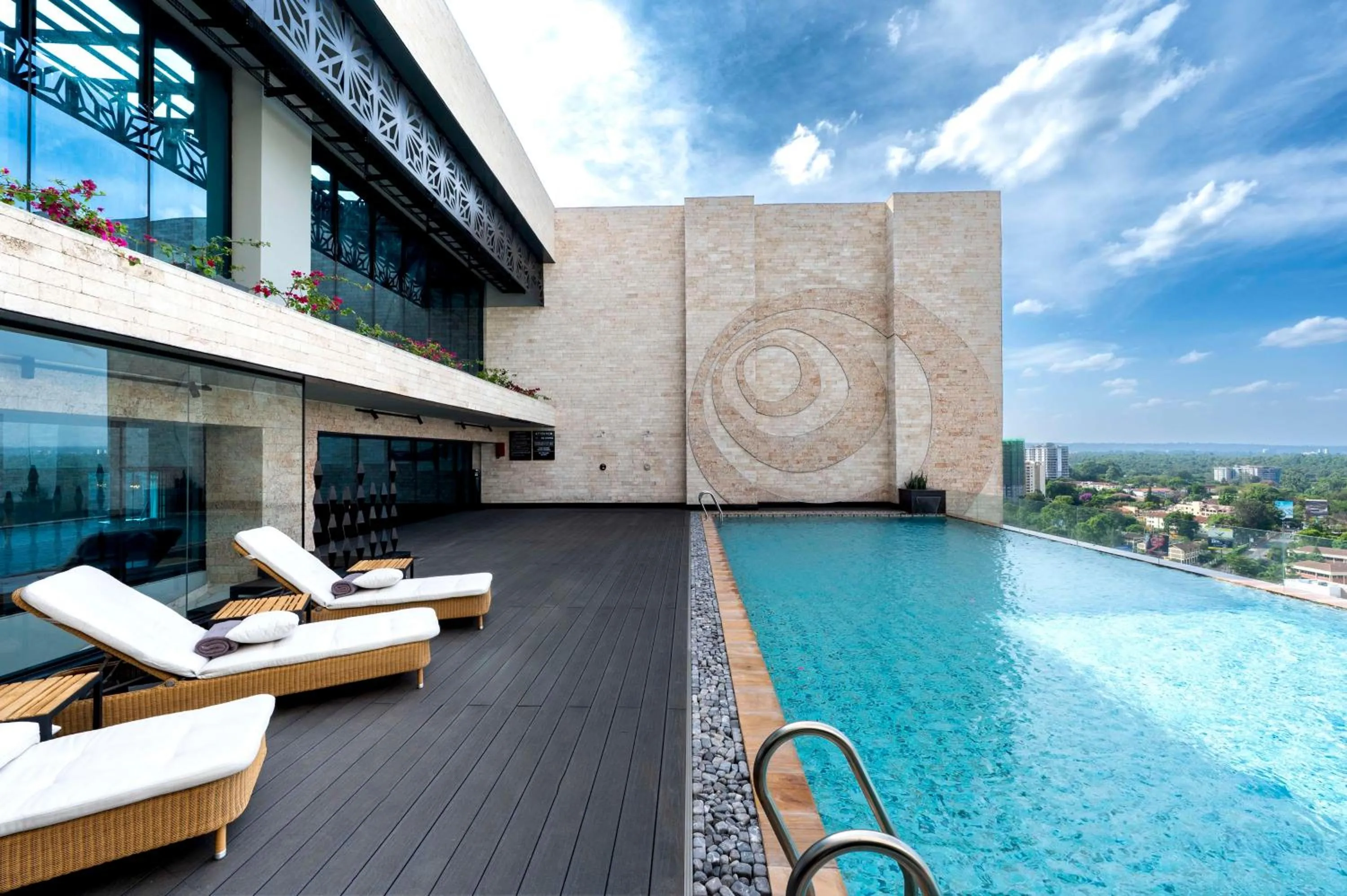 Swimming pool in Hyatt Place Nairobi Westlands