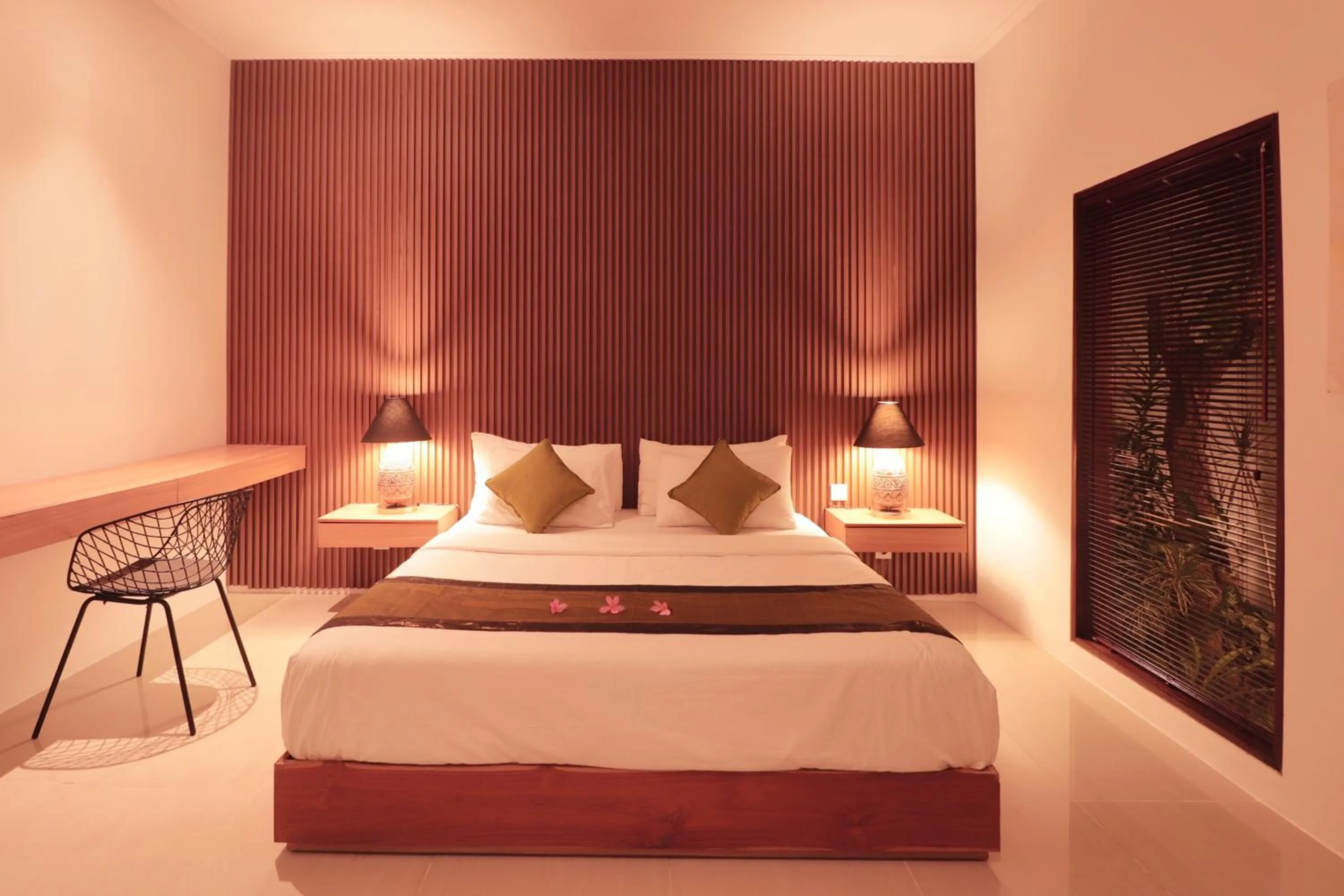 Bedroom, Bed in Amaya Residence Jimbaran