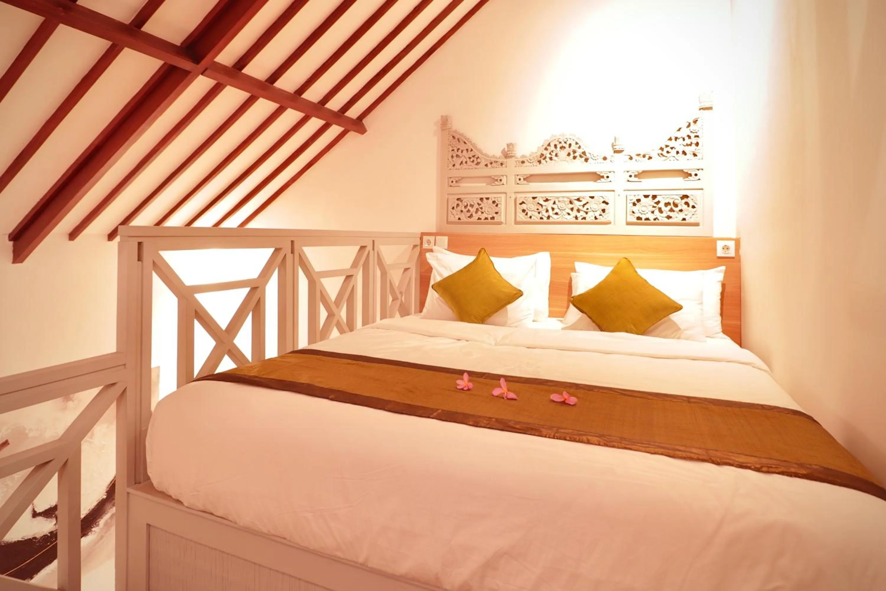 Bedroom, Bed in Amaya Residence Jimbaran