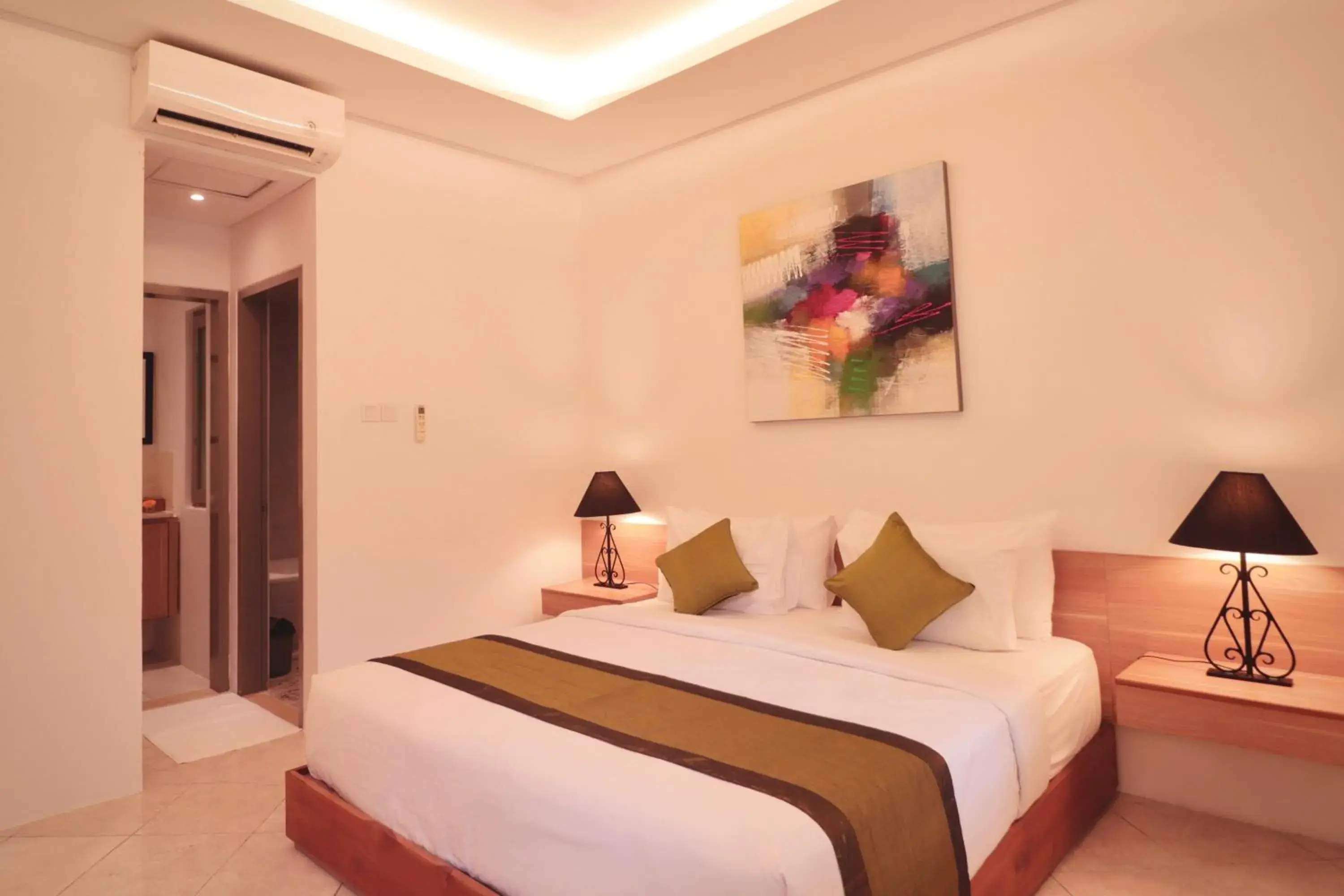 Bedroom, Bed in Amaya Residence Jimbaran Bedroom, Bed in Amaya Residence Jimbaran