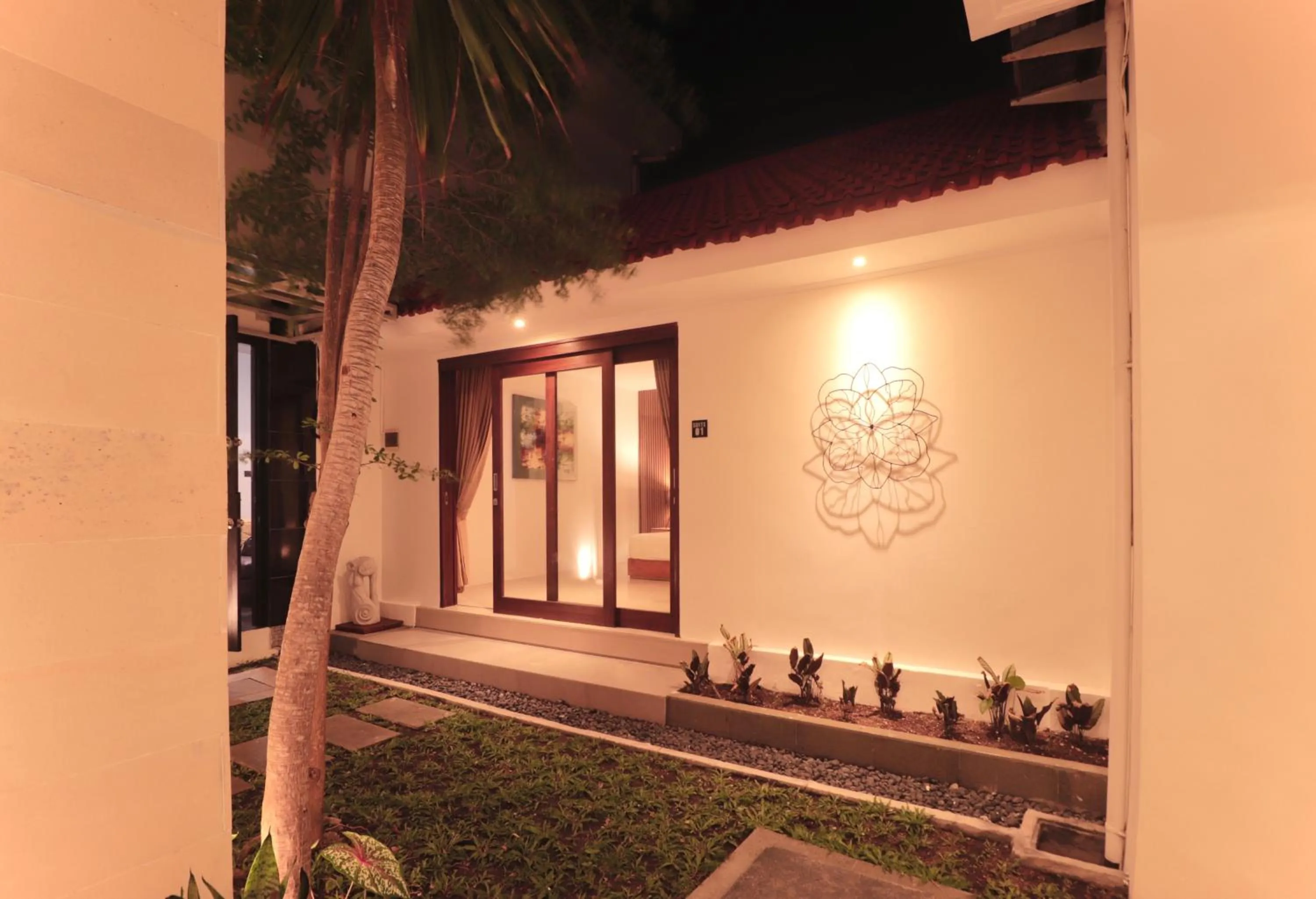 Decorative detail in Amaya Residence Jimbaran