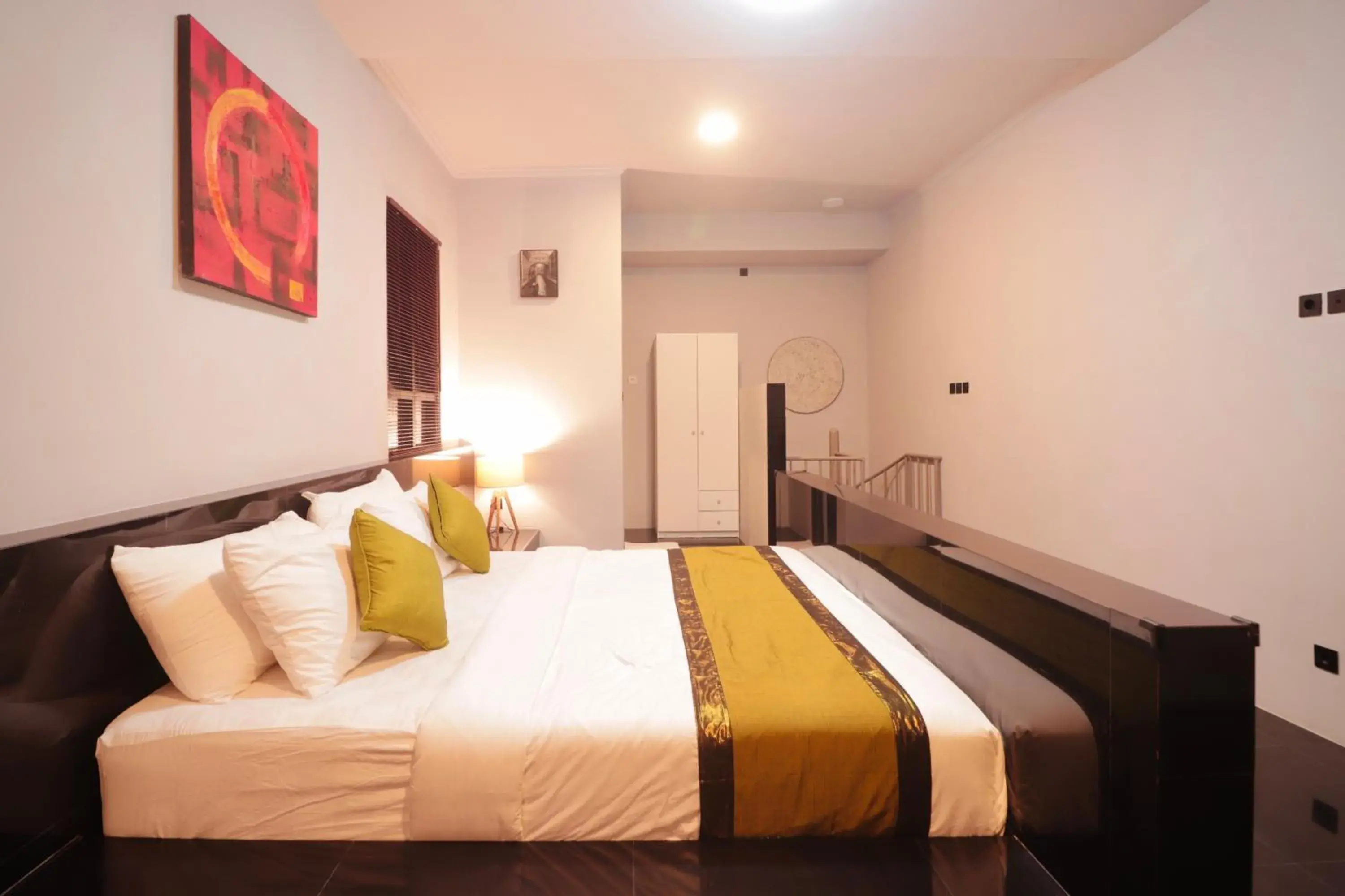 Bedroom, Bed in Amaya Residence Jimbaran Bedroom, Bed in Amaya Residence Jimbaran