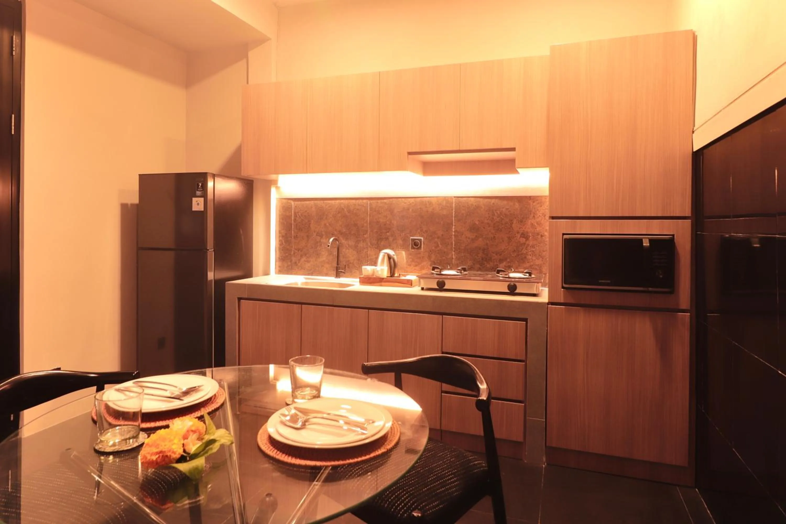 kitchen in Amaya Residence Jimbaran