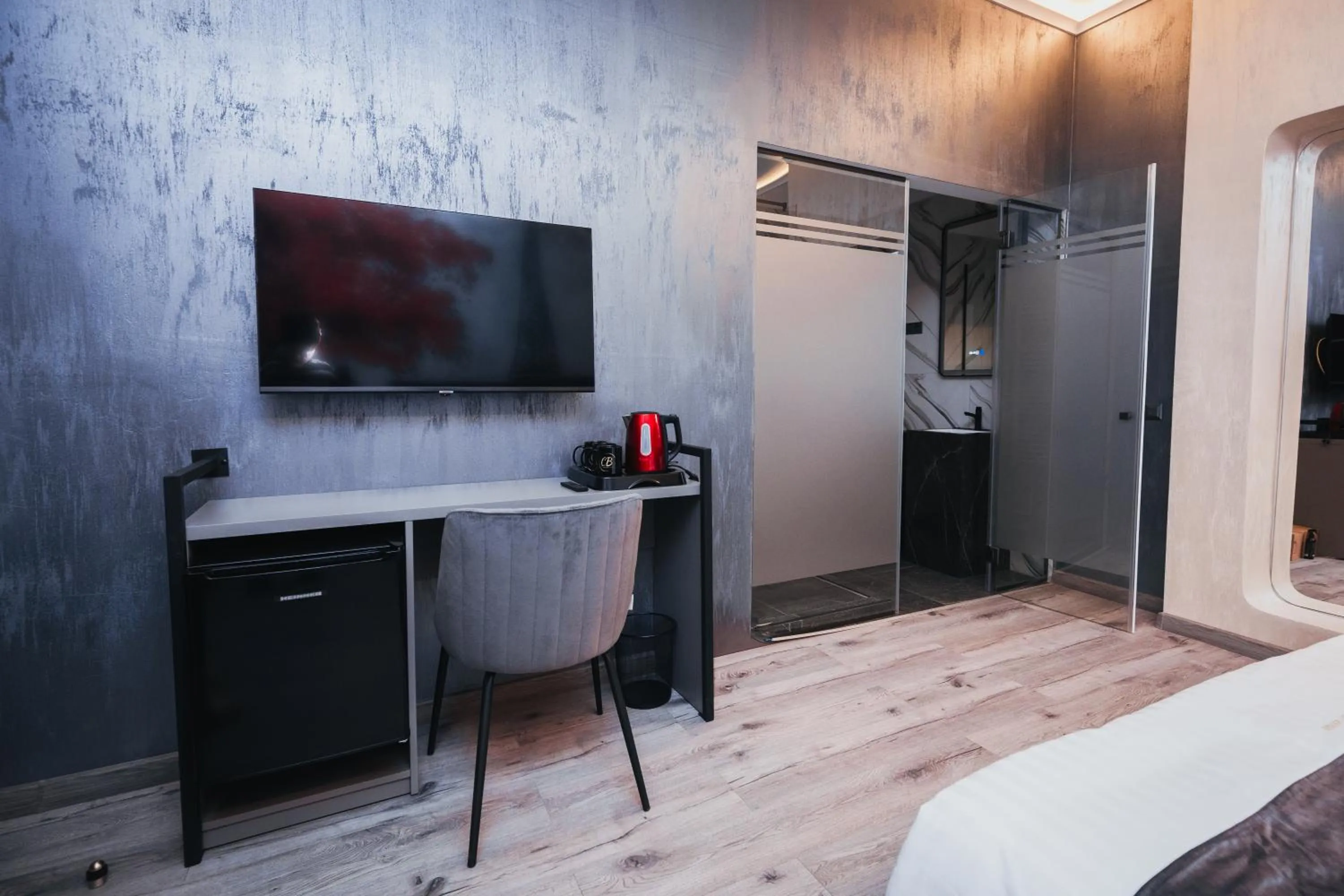 TV and multimedia, Bed in City Boutique Hotel Reghin