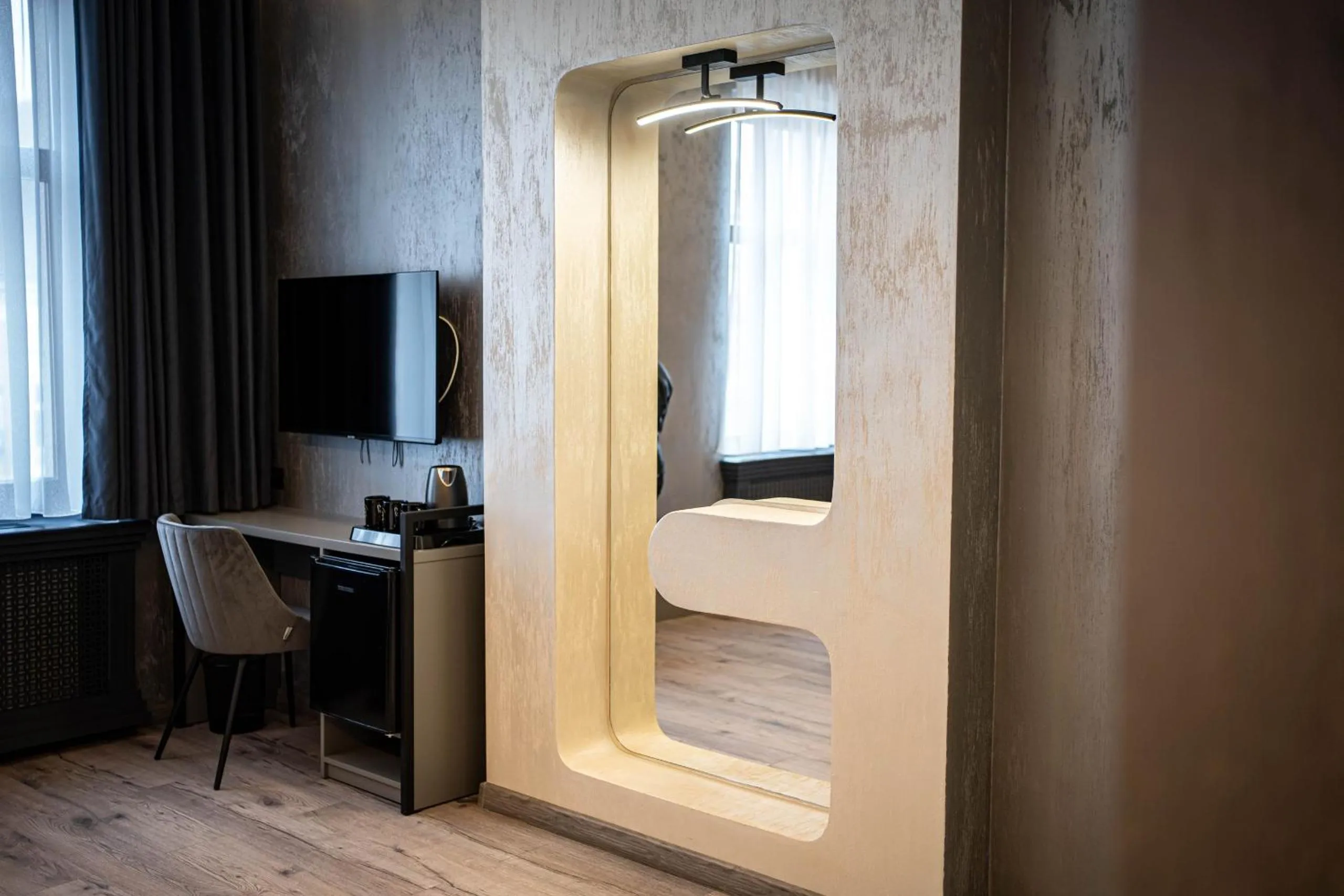 TV and multimedia, Bed in City Boutique Hotel Reghin