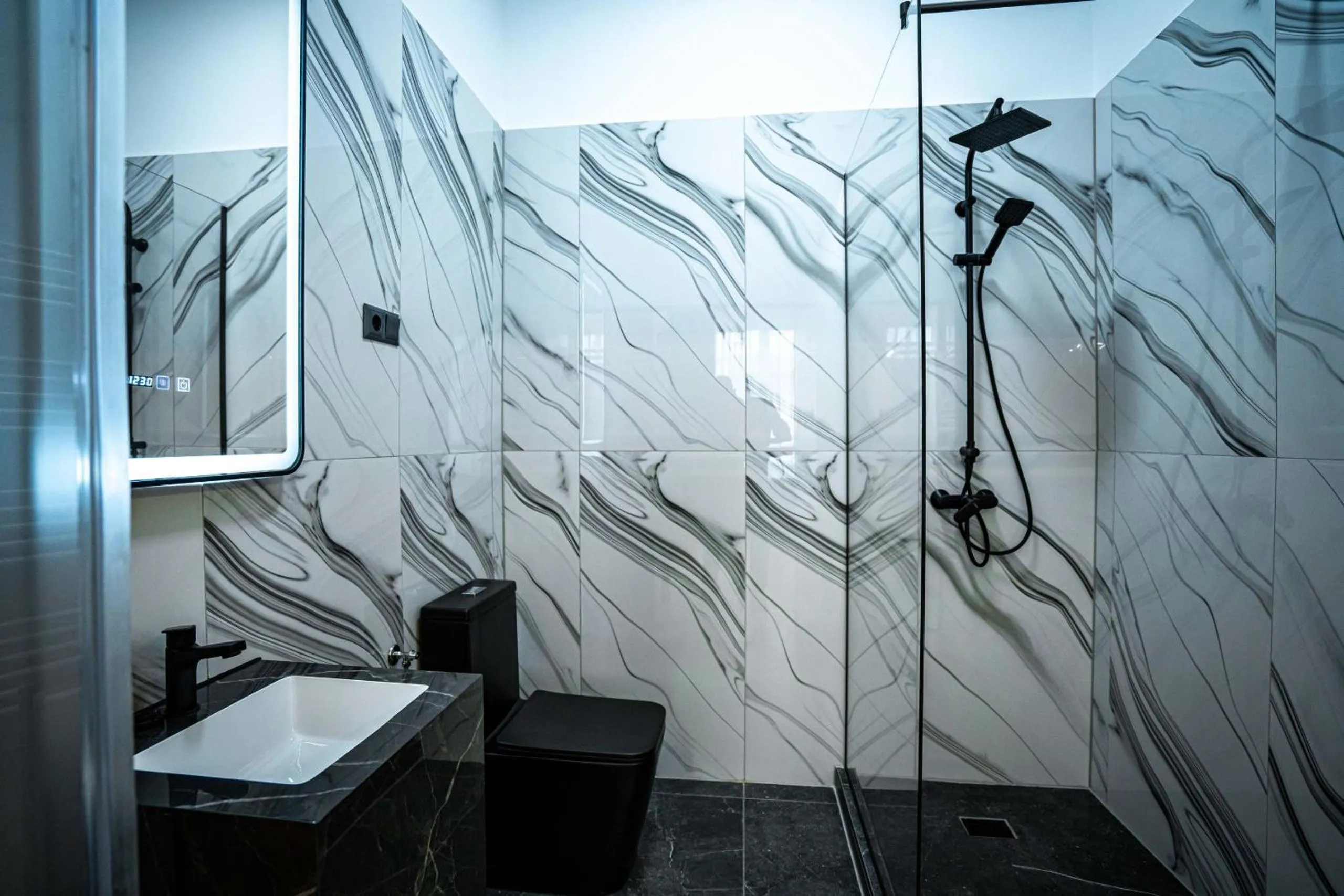 Bathroom in City Boutique Hotel Reghin