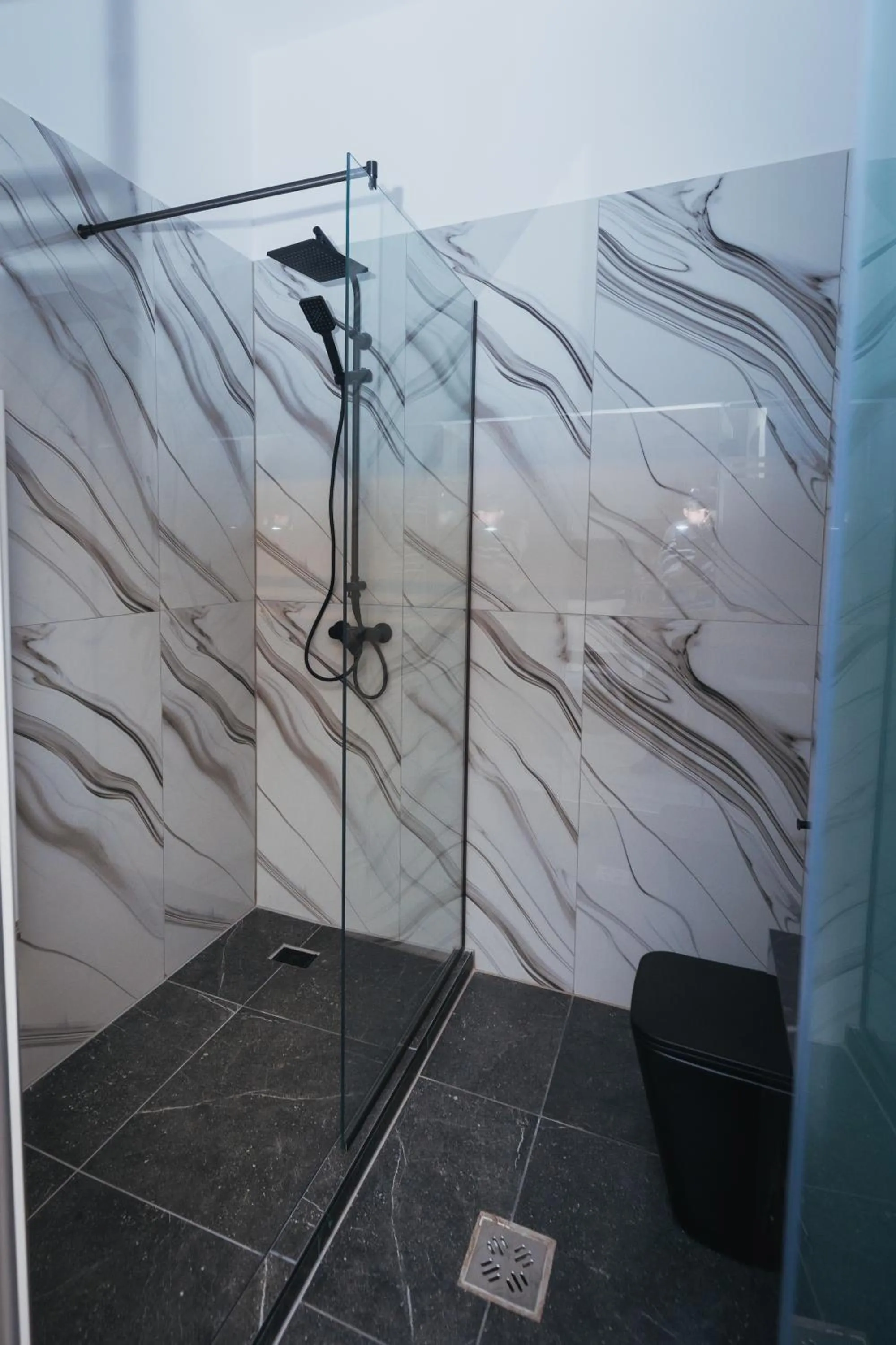 Bathroom in City Boutique Hotel Reghin