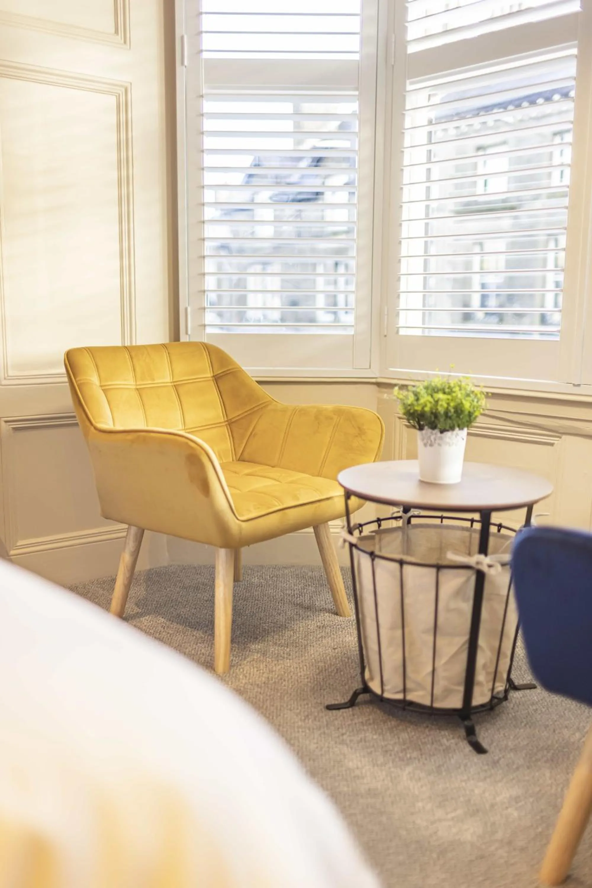 Seating area in Rooms at The Vault