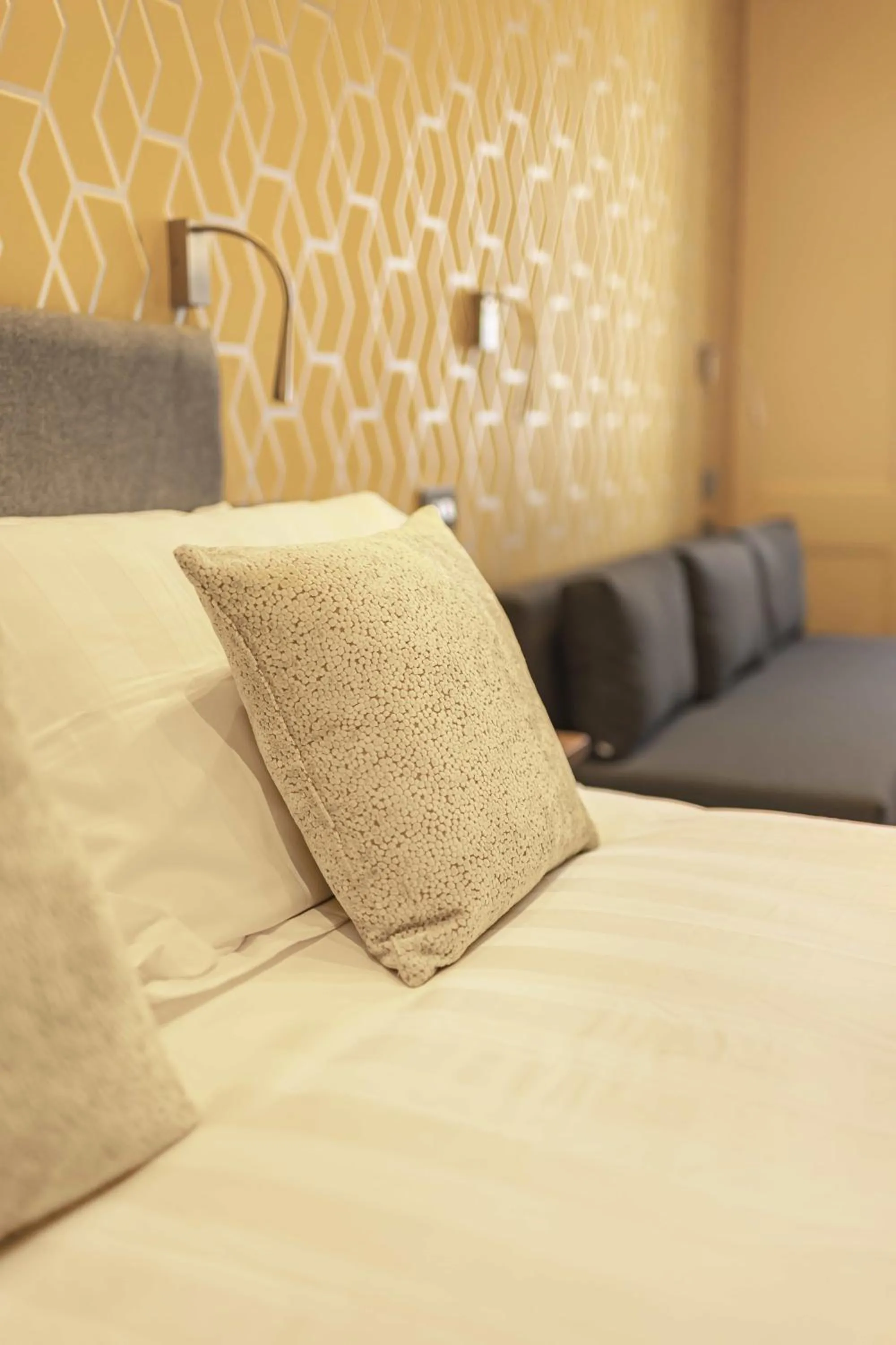 Bed in Rooms at The Vault