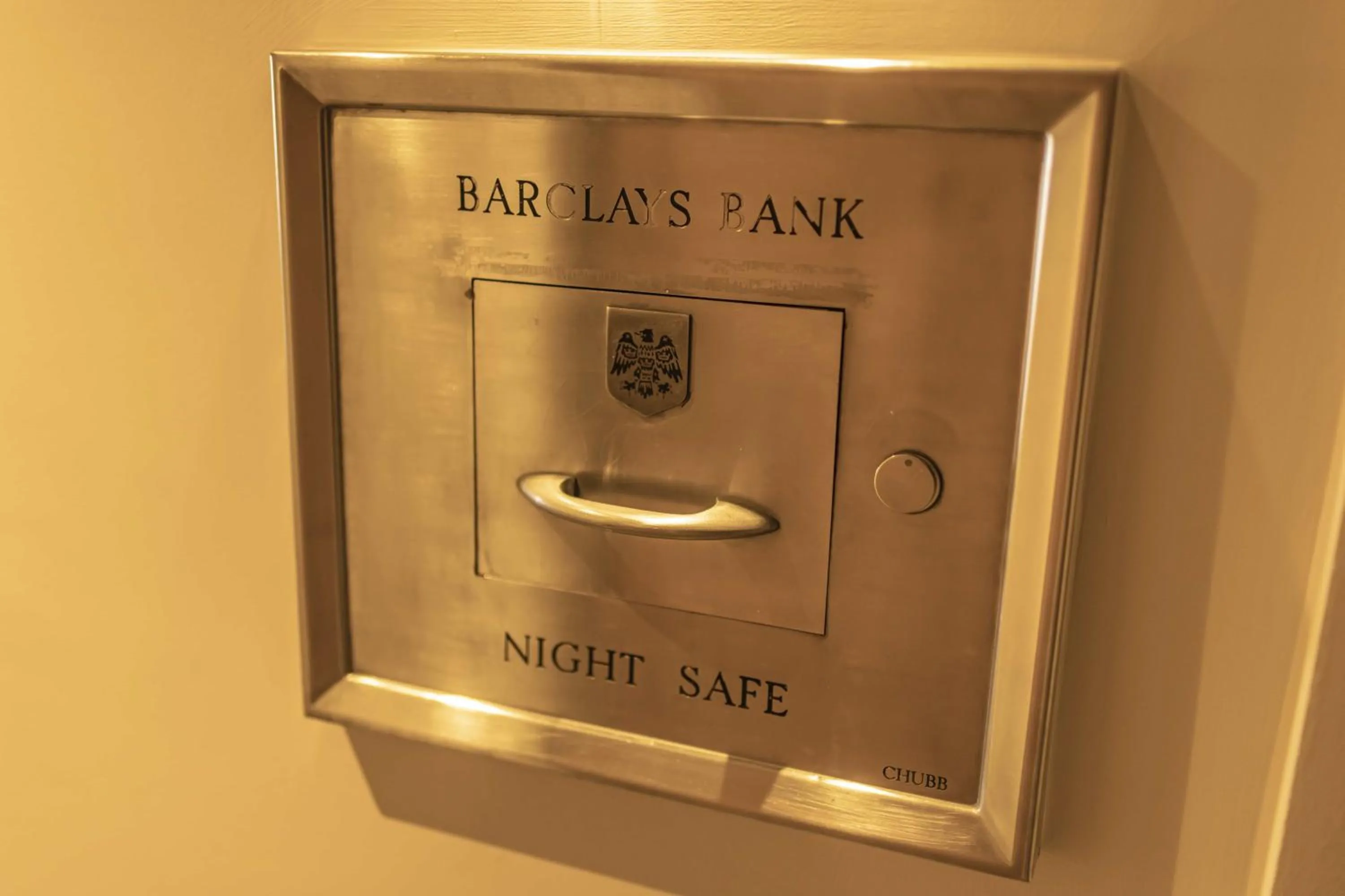 Decorative detail in Rooms at The Vault