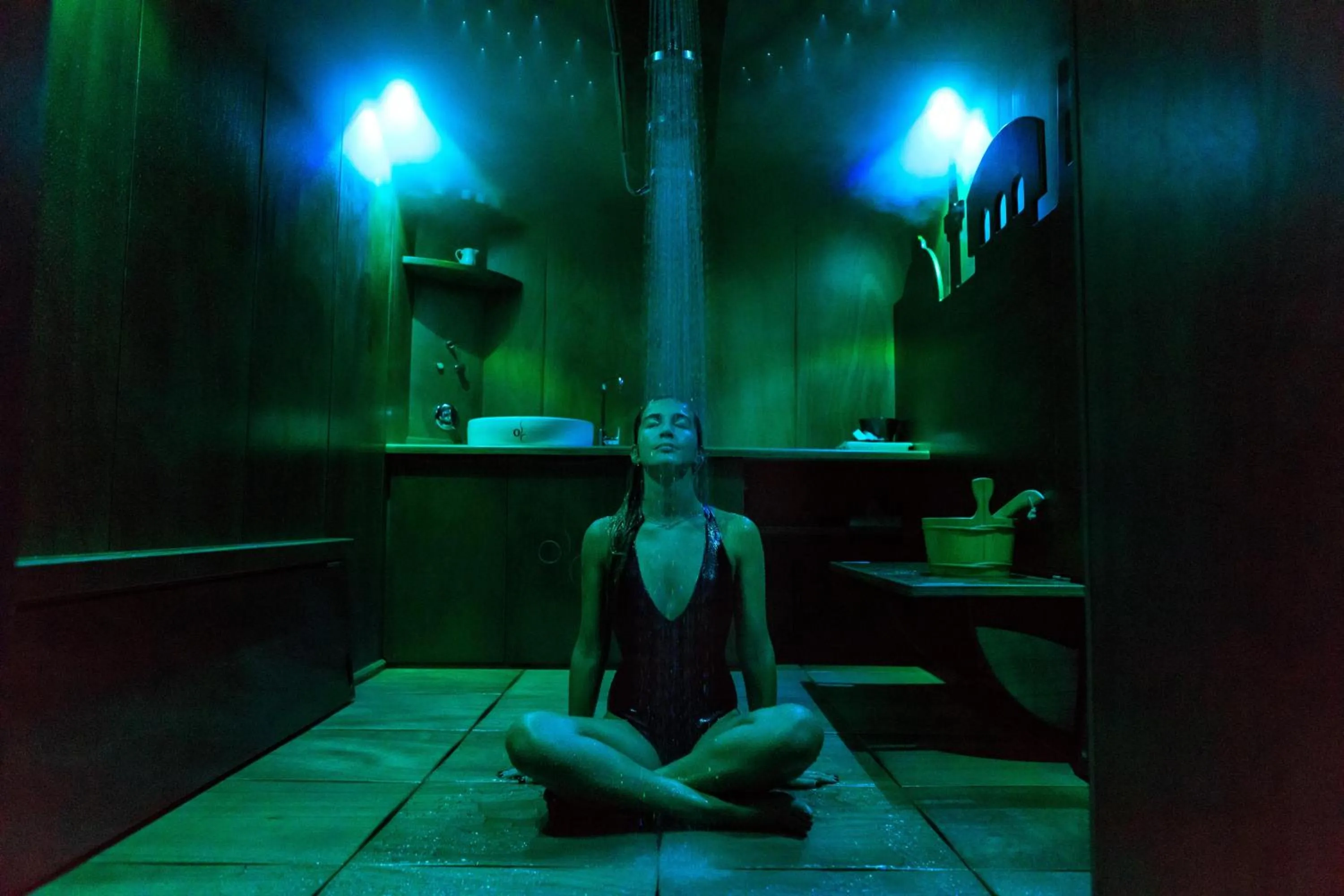 Sauna in Brianteo Hotel Residence and Restaurant