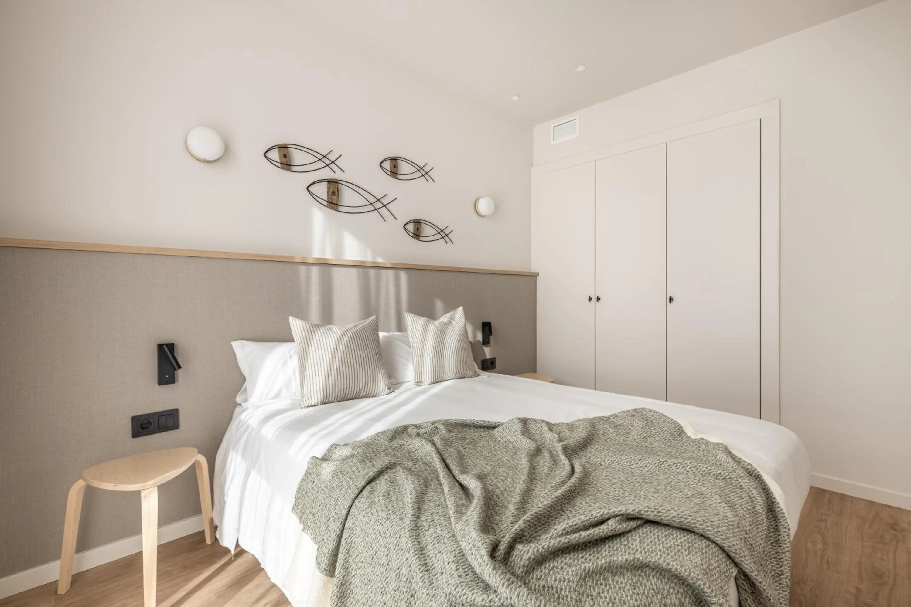 Bedroom, Bed in Líbere Málaga Trinidad