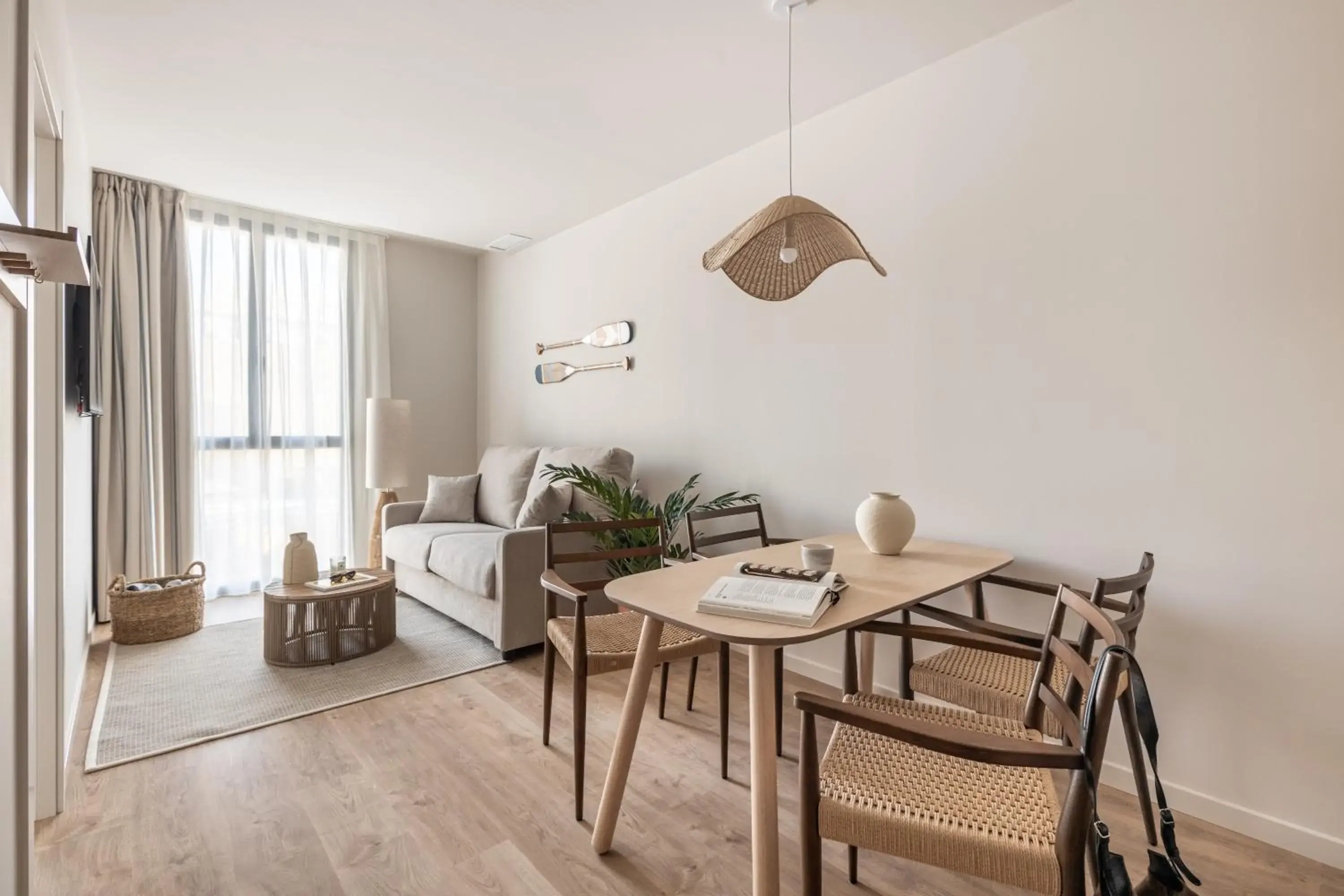 Living room in Líbere Málaga Trinidad Living room in Líbere Málaga Trinidad