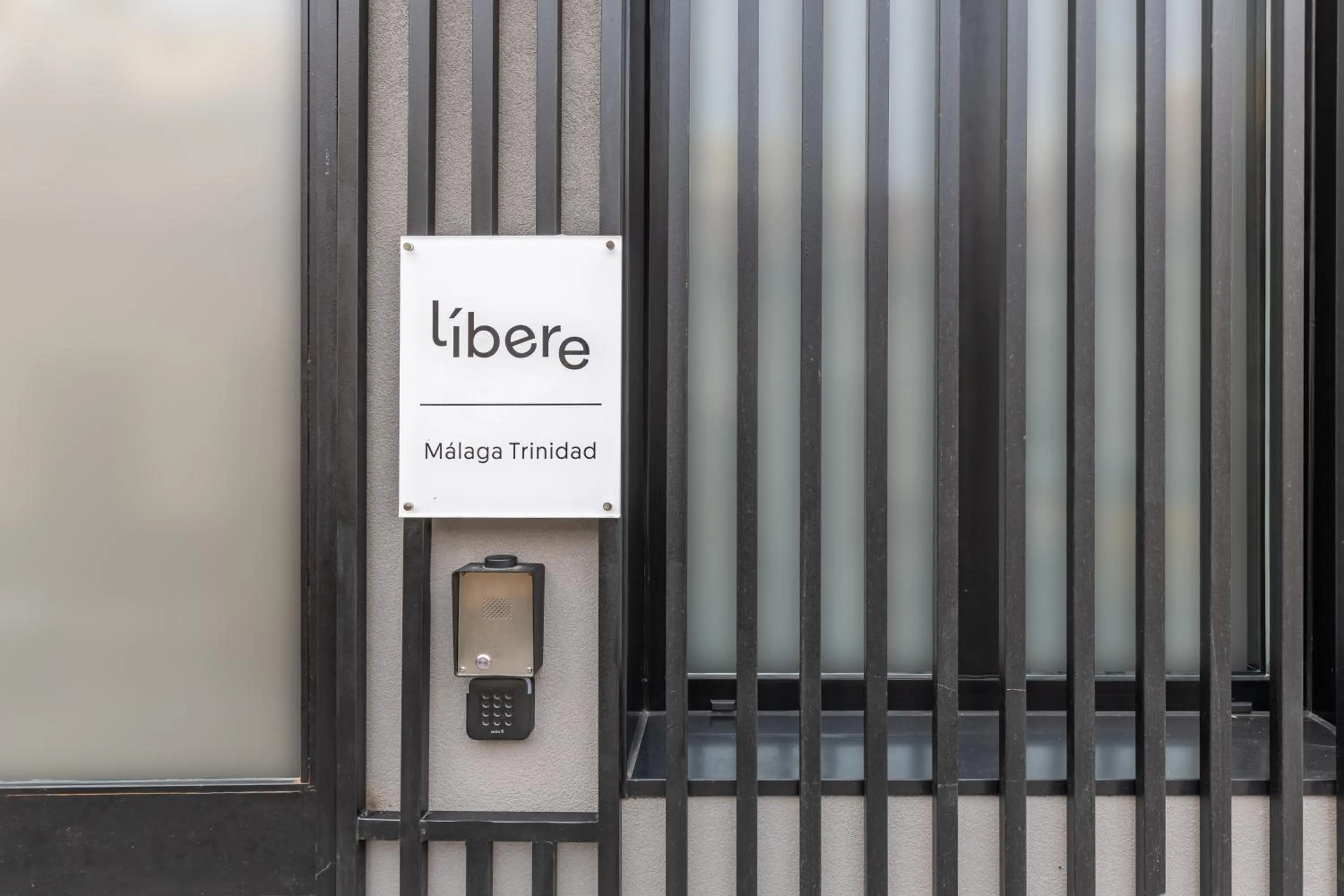 Lobby or reception in Líbere Málaga Trinidad