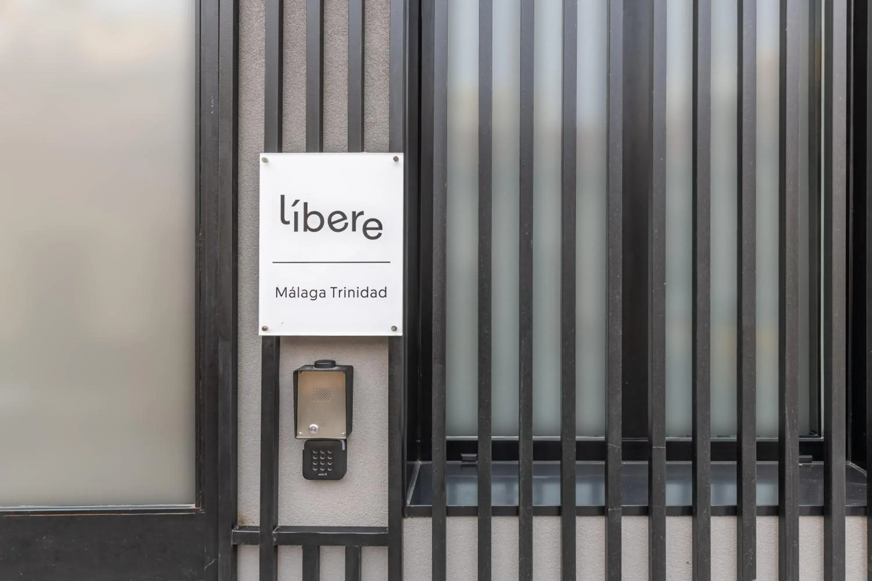 Lobby or reception in Líbere Málaga Trinidad Lobby or reception in Líbere Málaga Trinidad