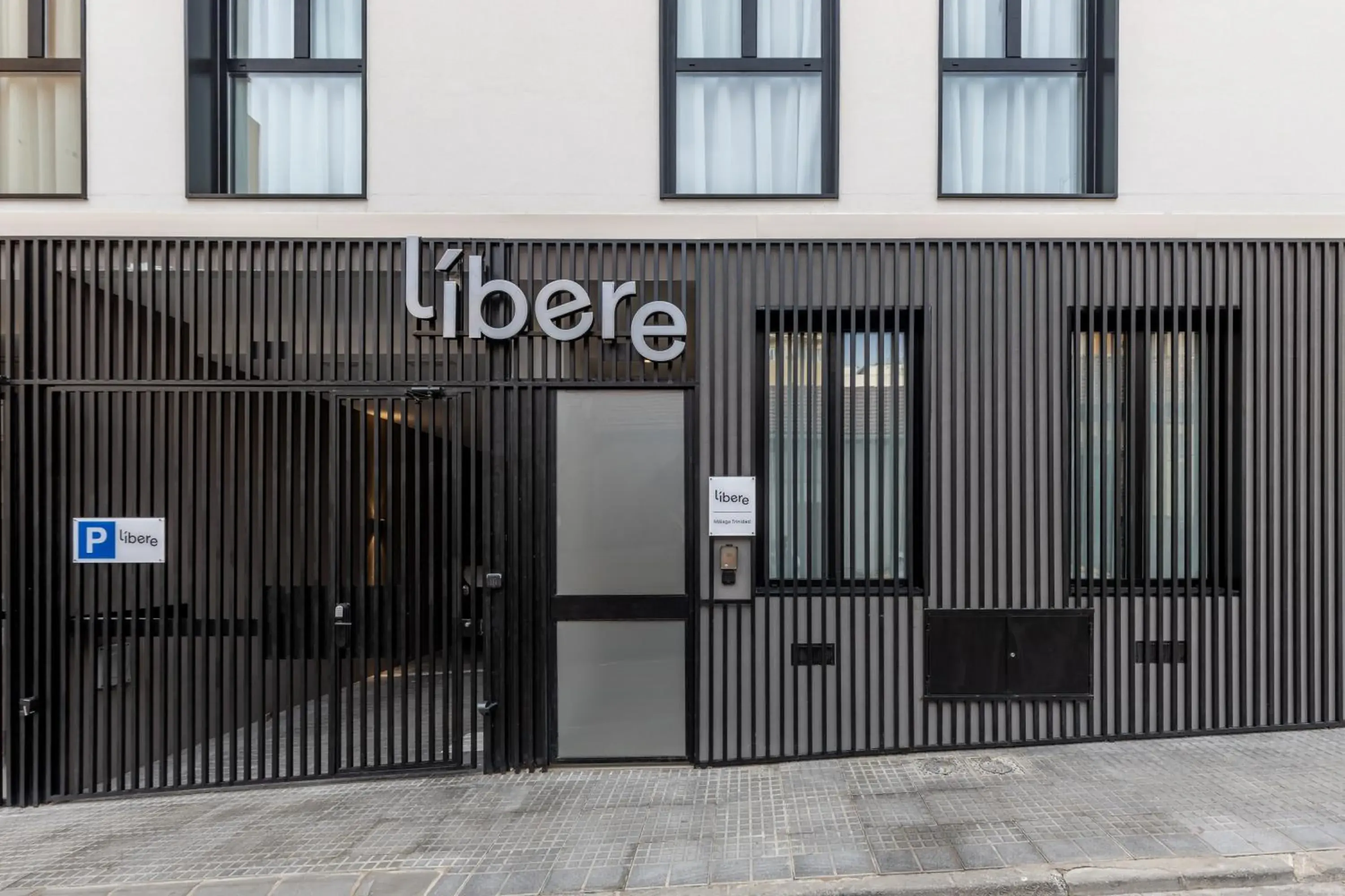 Facade/entrance in Líbere Málaga Trinidad Facade/entrance in Líbere Málaga Trinidad