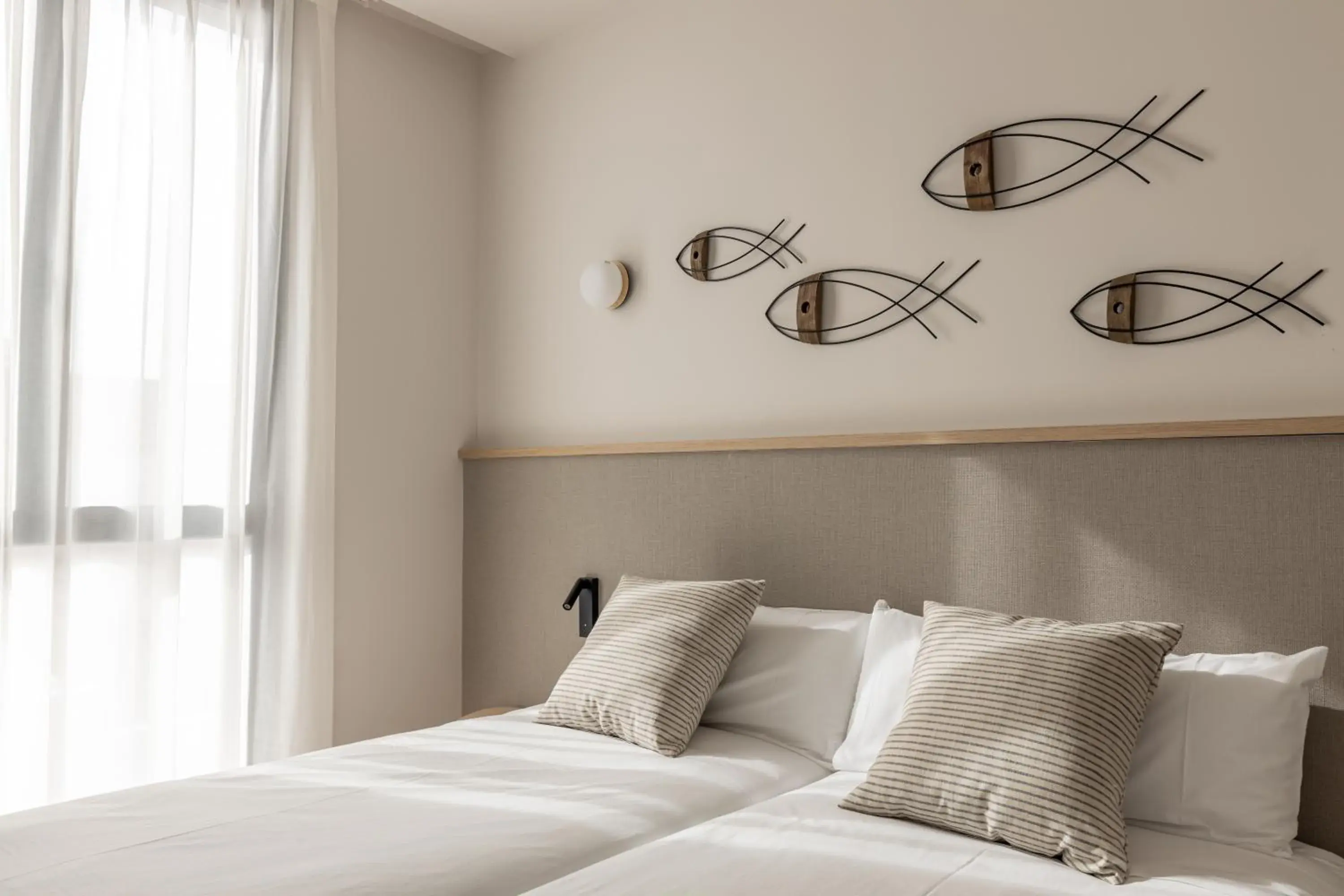 Bed in Líbere Málaga Trinidad Bed in Líbere Málaga Trinidad