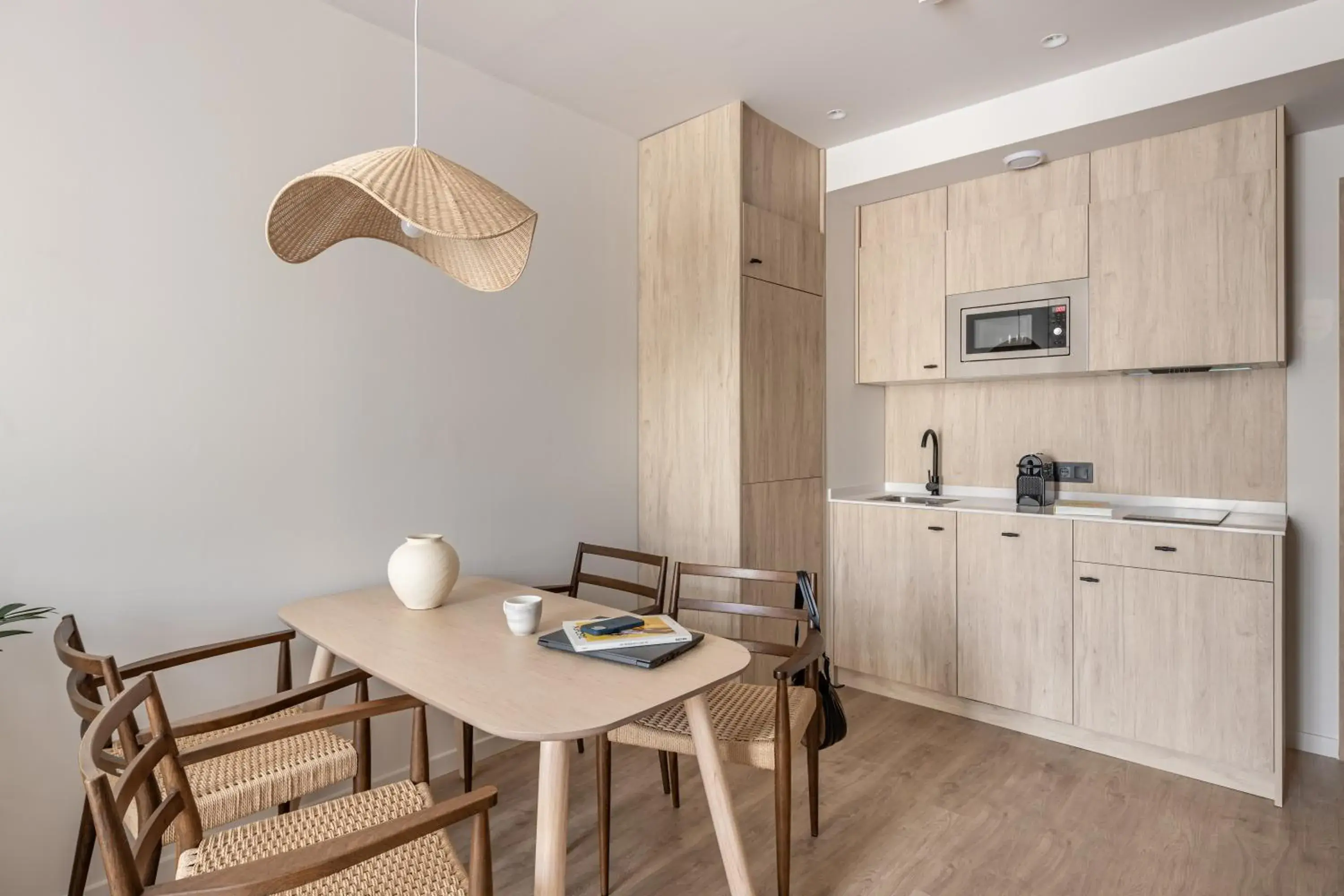 Kitchen or kitchenette in Líbere Málaga Trinidad Kitchen or kitchenette in Líbere Málaga Trinidad