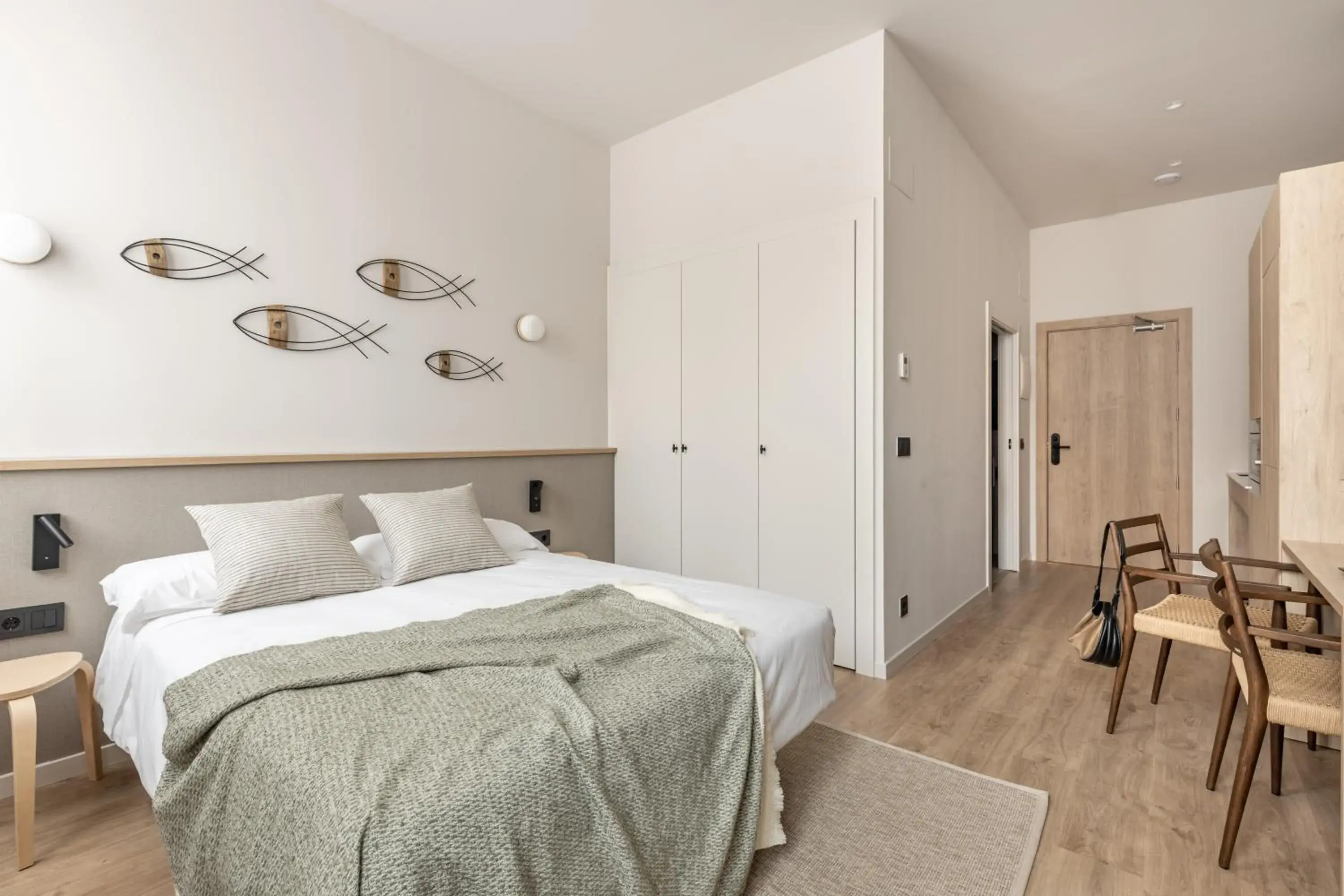 Bed in Líbere Málaga Trinidad Bed in Líbere Málaga Trinidad