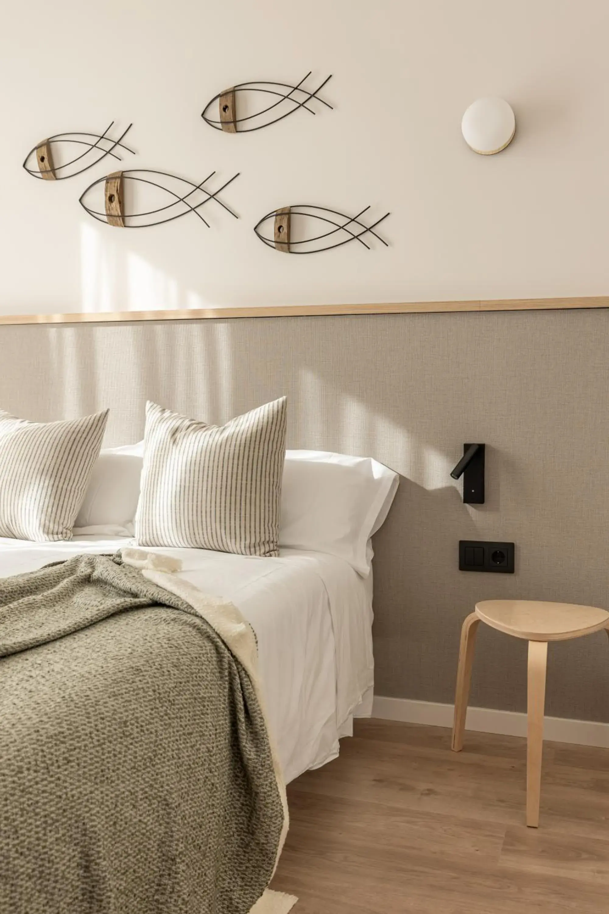 Bedroom, Bed in Líbere Málaga Trinidad Bedroom, Bed in Líbere Málaga Trinidad