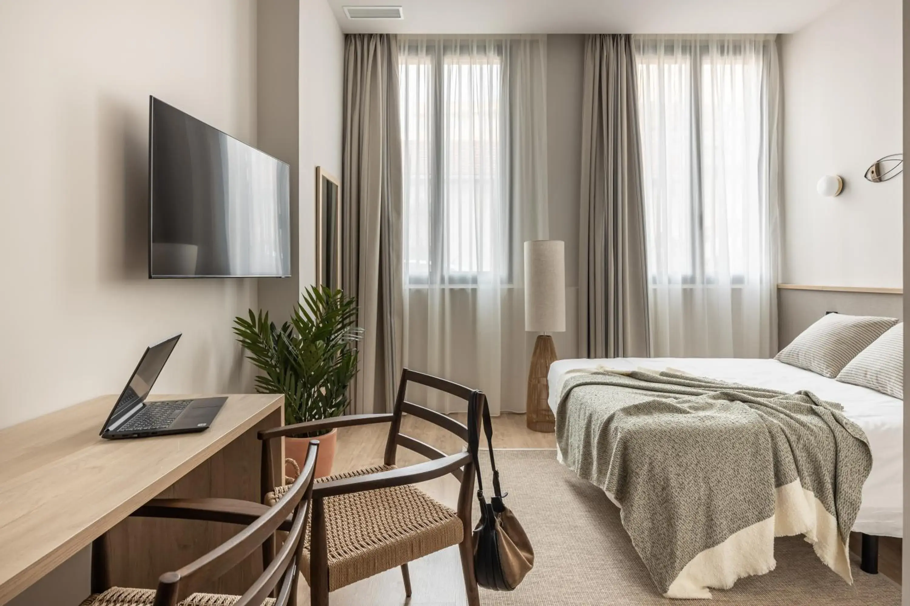 Bed in Líbere Málaga Trinidad Bed in Líbere Málaga Trinidad