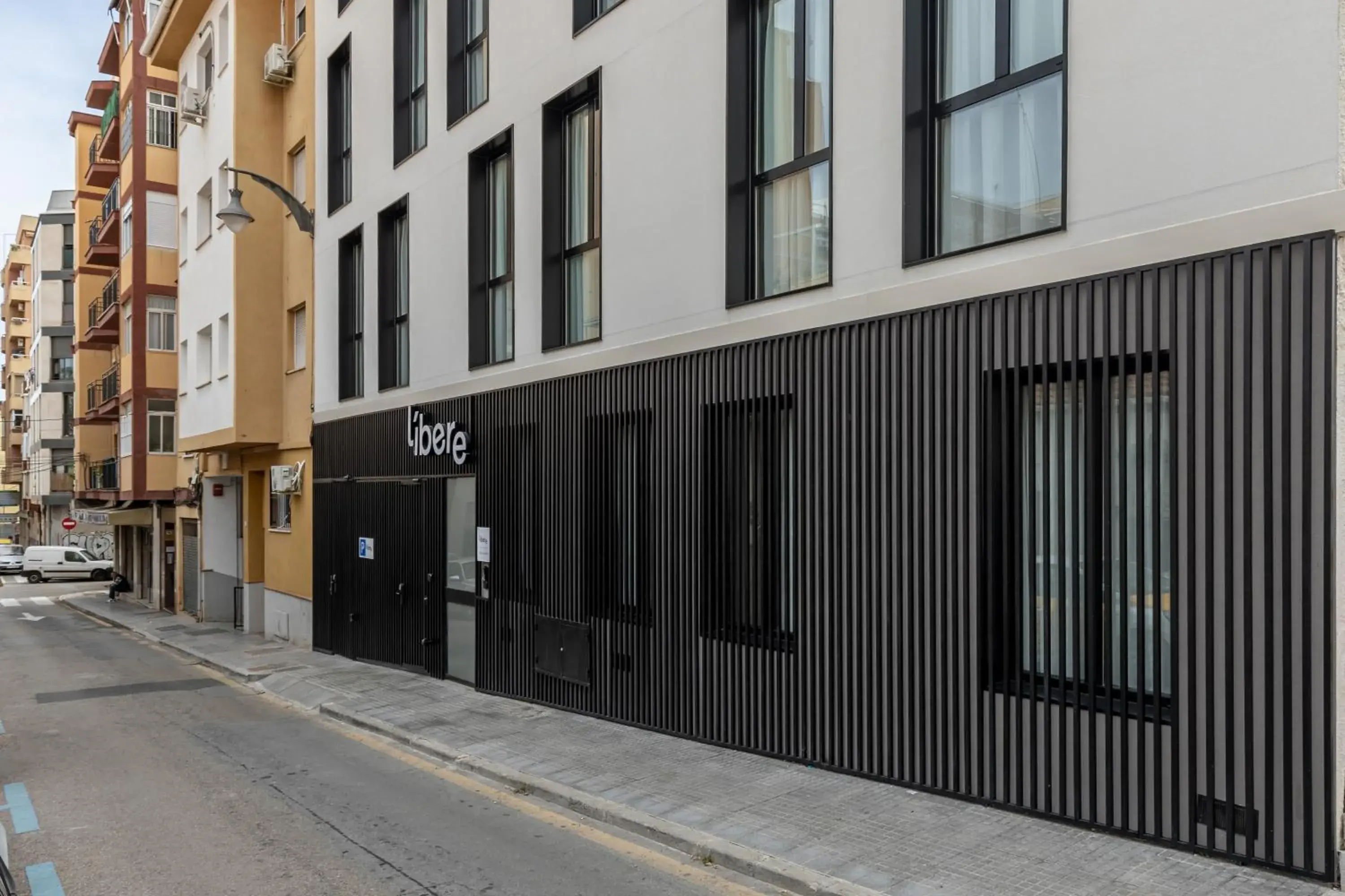 Facade/entrance in Líbere Málaga Trinidad Facade/entrance in Líbere Málaga Trinidad