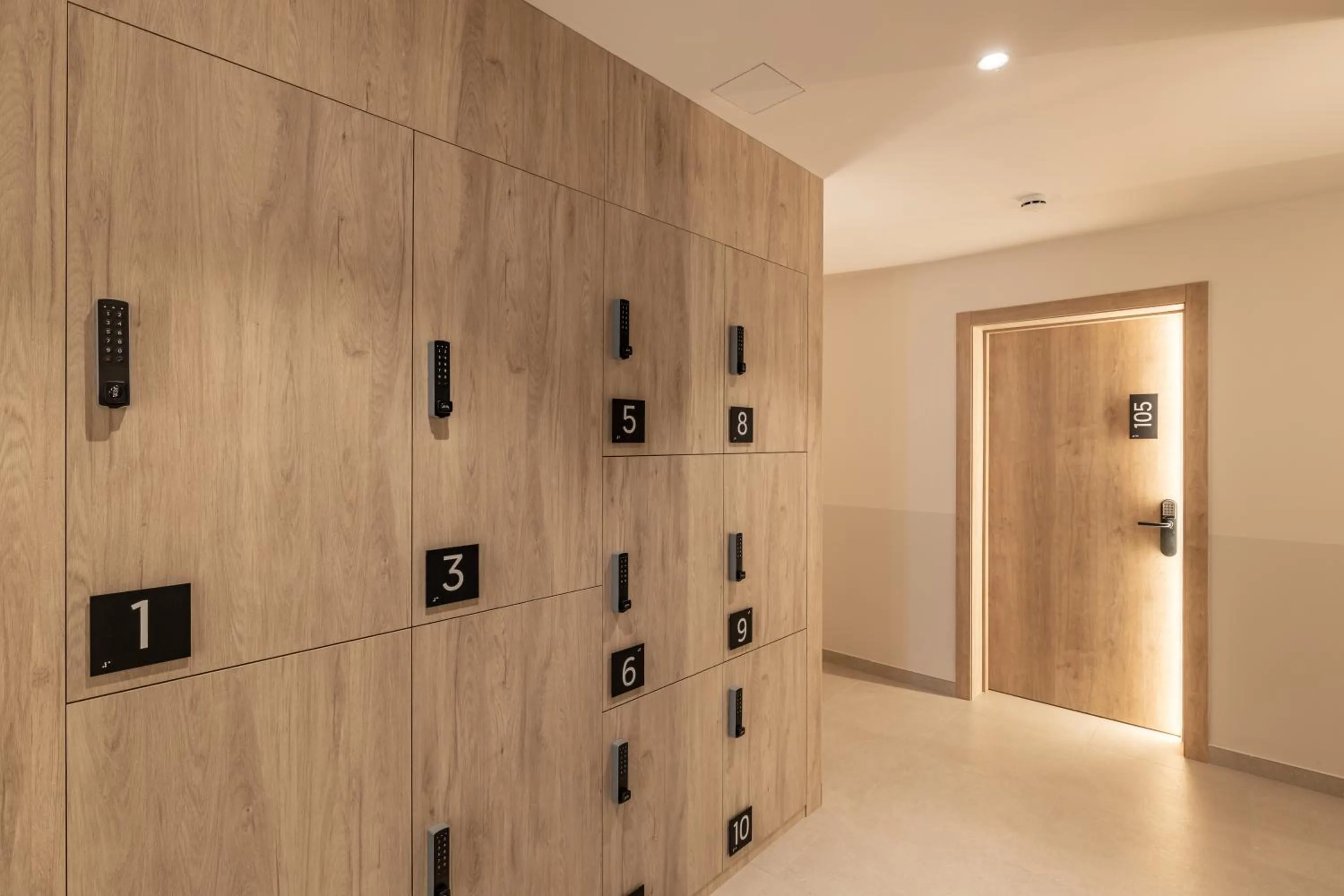 locker in Líbere Málaga Trinidad