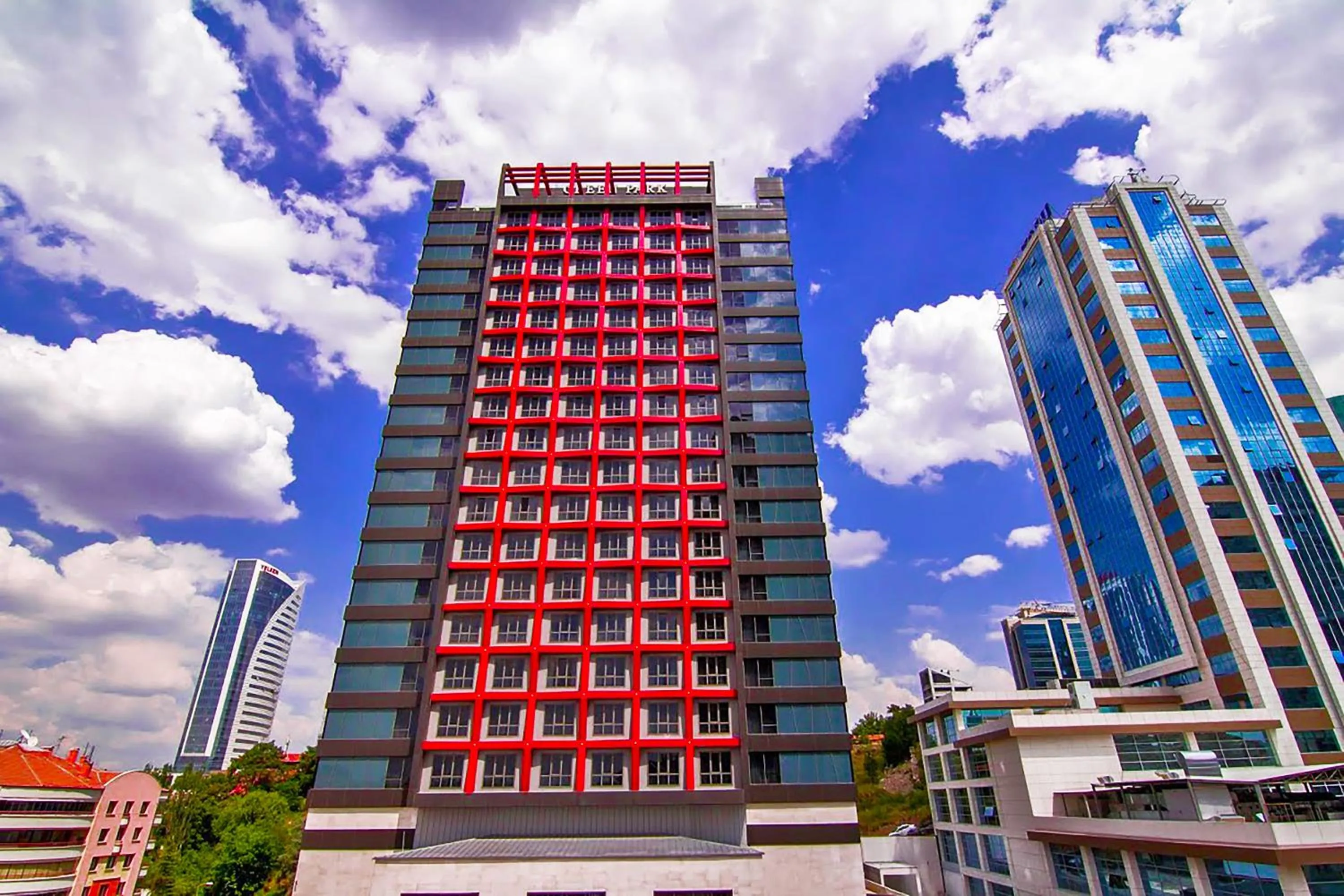 Property building in The Green Park Ankara